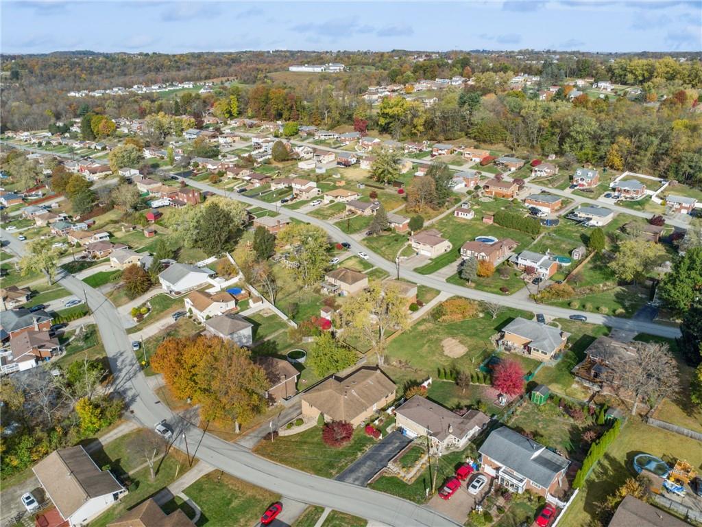 12219 Roth Drive Irwin, PA 15642 - Photo 48 of 49 an aerial view of residential building with parking space
