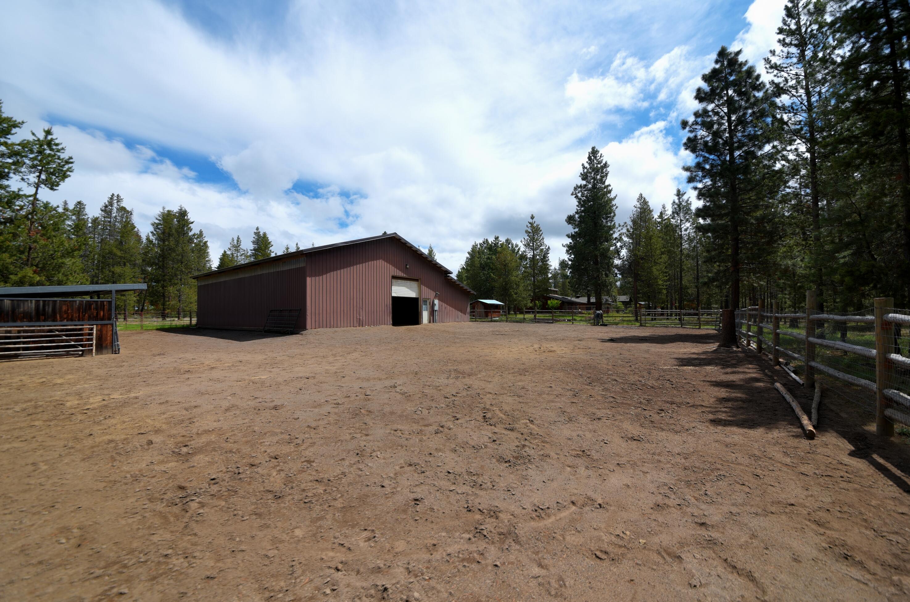 52050 Read Loop La Pine, OR 97739 - Photo 10 of 37 paddock looking to house