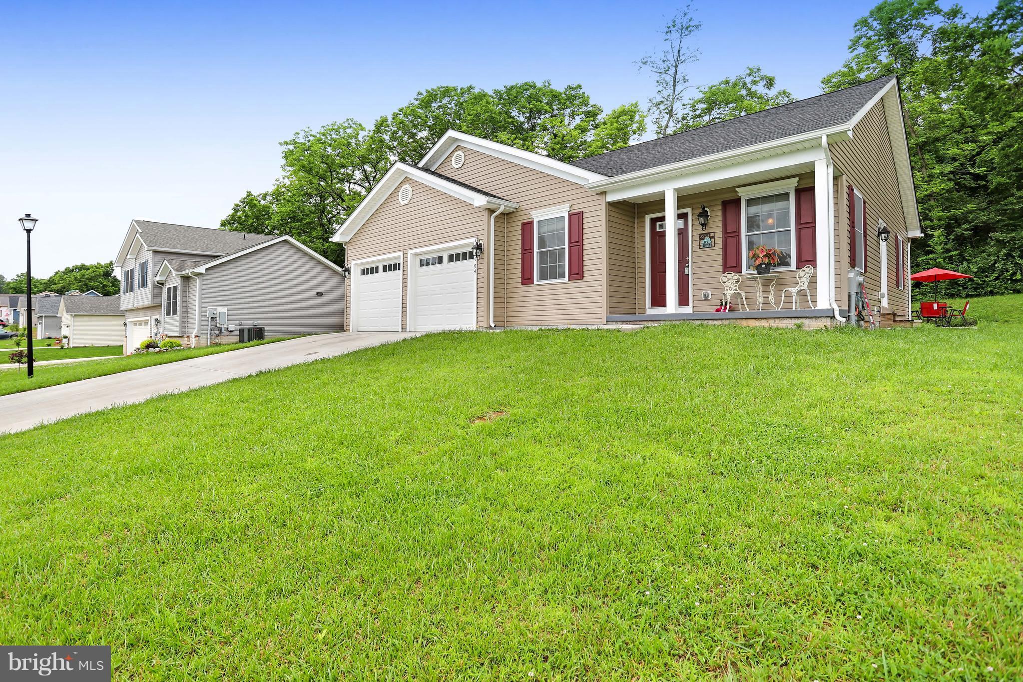 94 Dimension Road Inwood, WV 25428 - Photo 1 of 29 Exterior (Front)