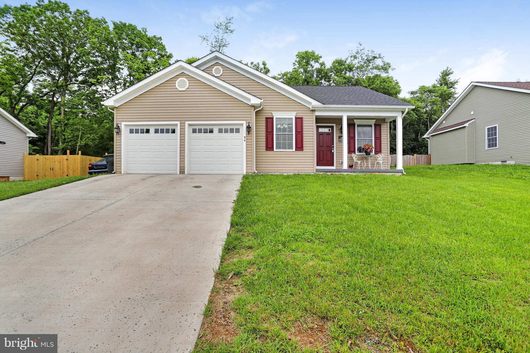 94 Dimension Road Inwood, WV 25428 - Photo 2 of 29 Exterior (Front)