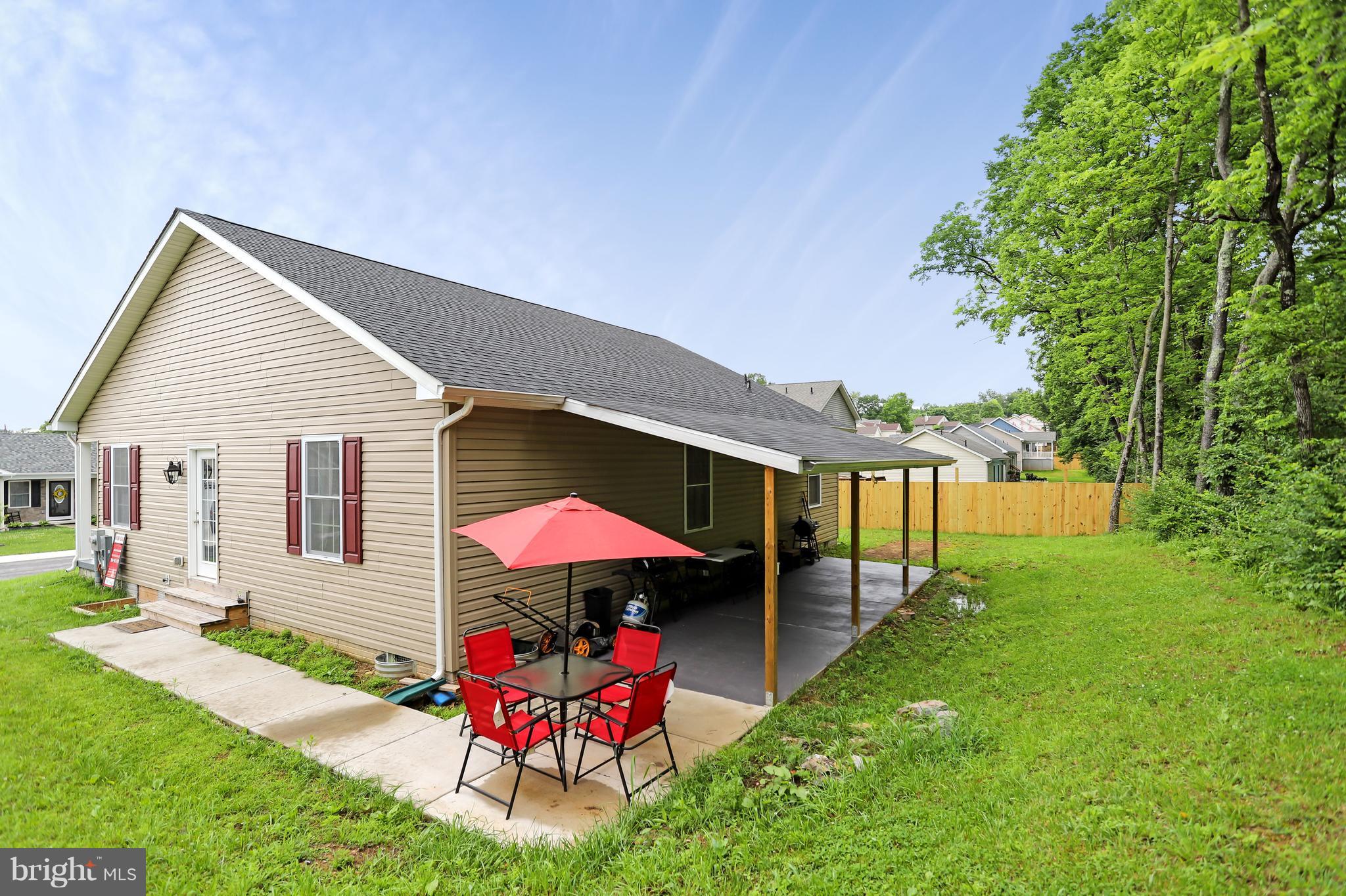 94 Dimension Road Inwood, WV 25428 - Photo 25 of 29 Exterior (Rear)