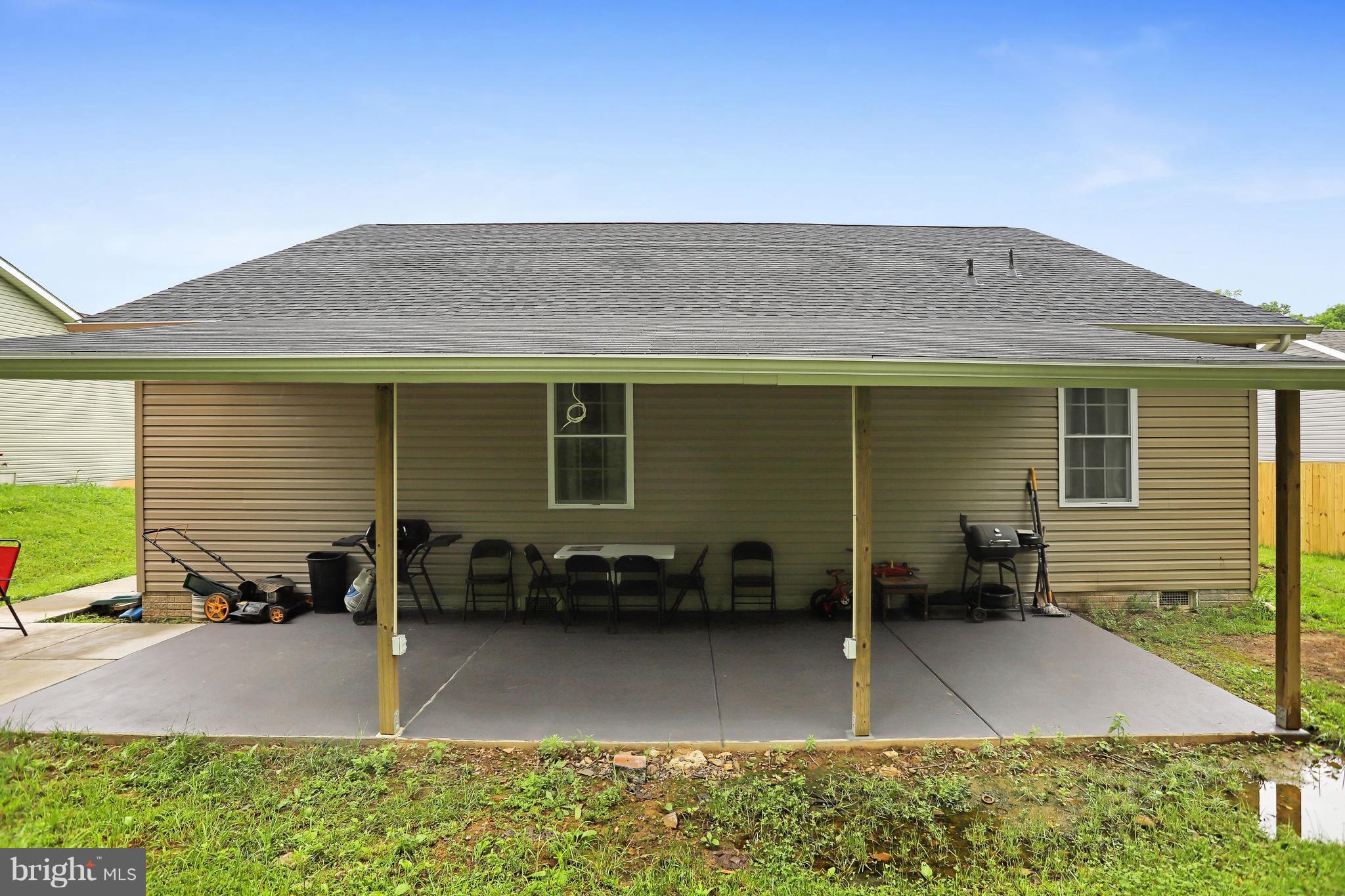 94 Dimension Road Inwood, WV 25428 - Photo 26 of 29 Exterior (Rear)