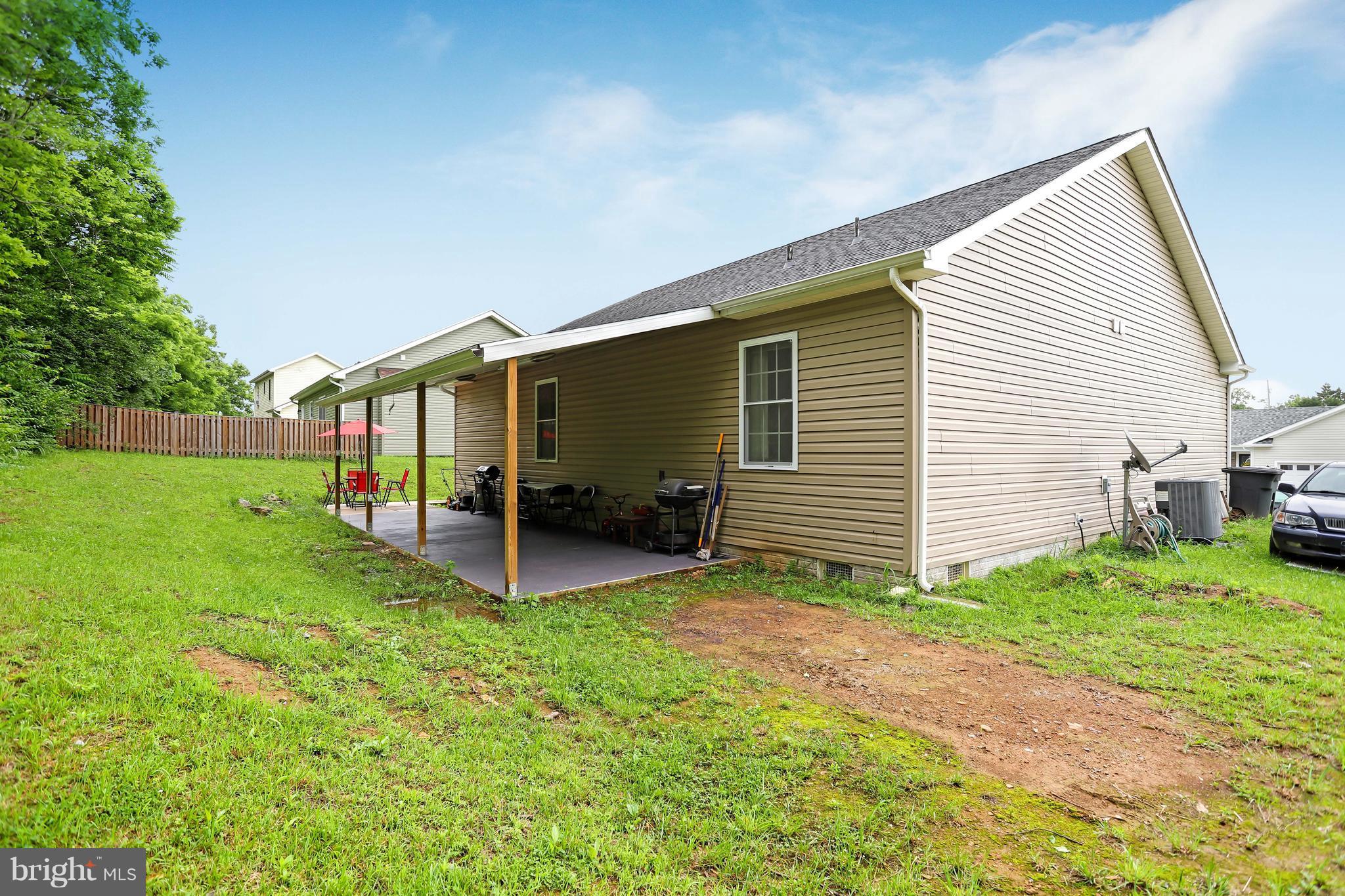 94 Dimension Road Inwood, WV 25428 - Photo 27 of 29 Exterior (Rear)