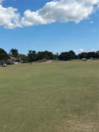 a view of an ocean from a city