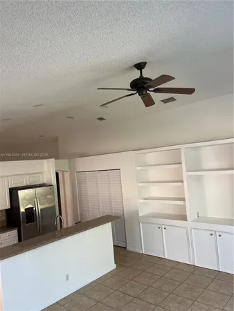 a view of a hallway with closet
