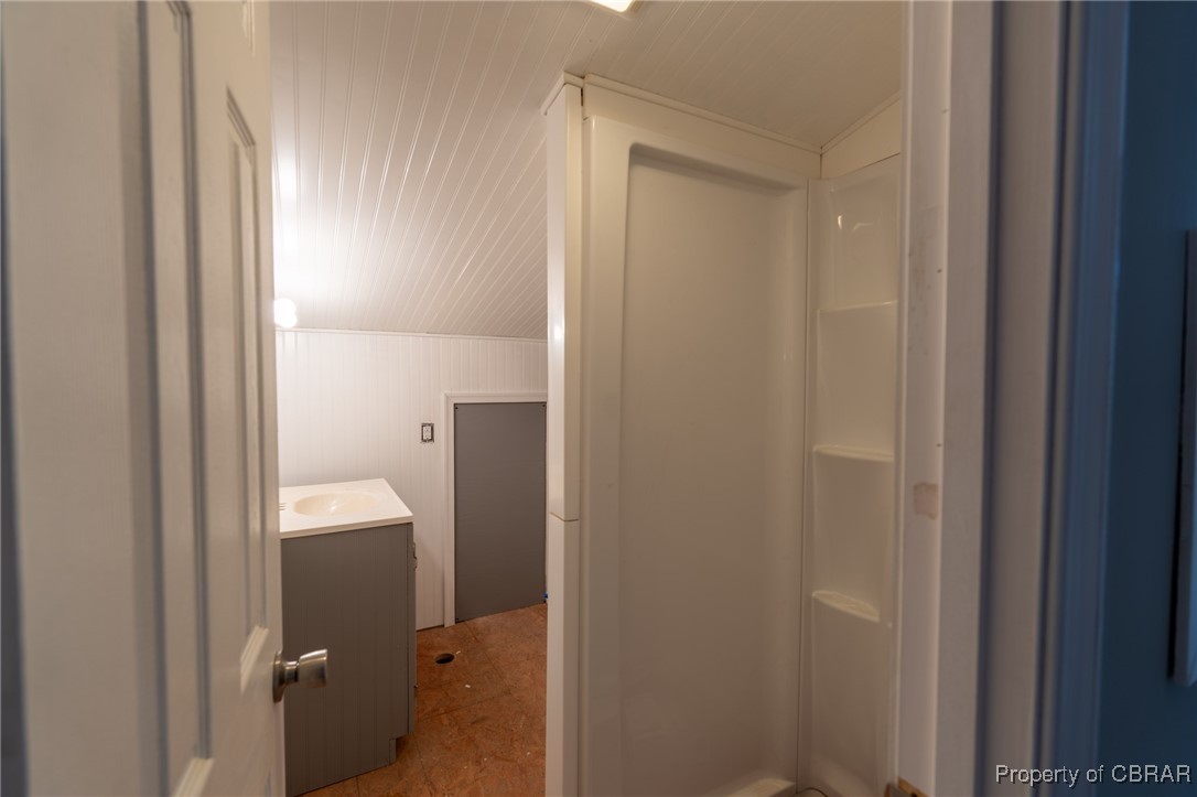 1567 Fleming Road Hayes, VA 23072 - Photo 21 of 36 garage upstairs unfinished bath