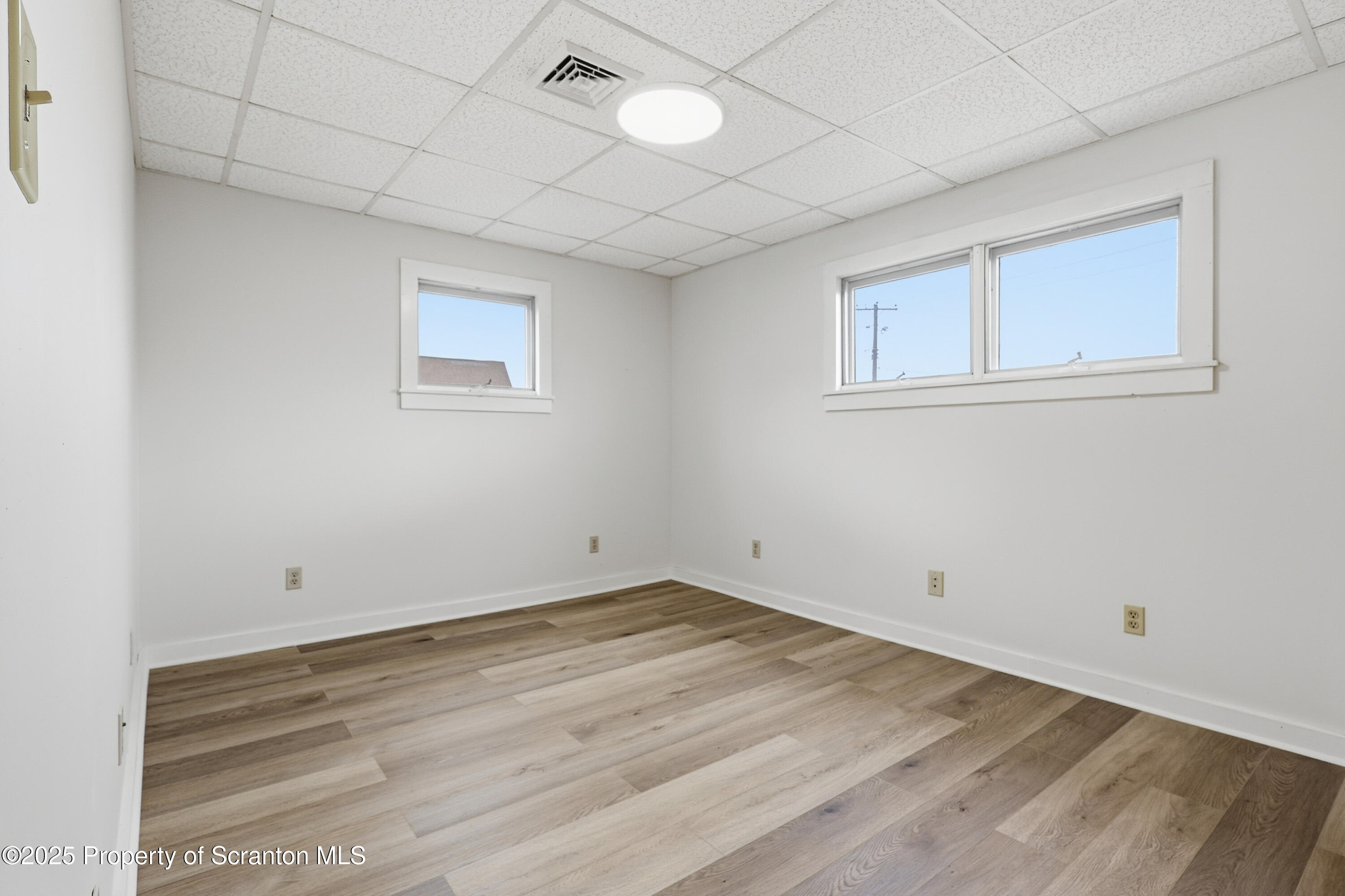 2521 North Main Avenue Scranton, PA 18508 - Photo 13 of 16 a view of empty room with wooden floor