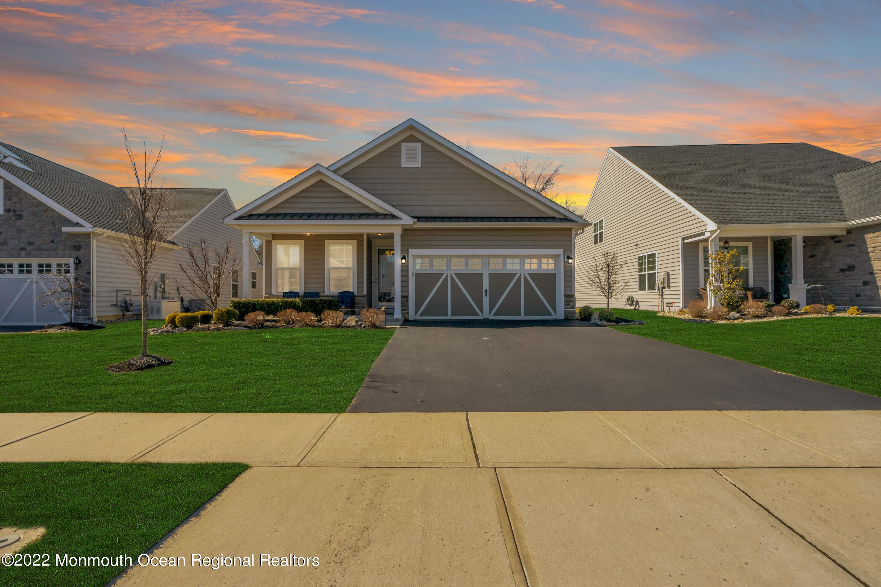 72 Harvest Ridge Road Howell, NJ 07731 - Photo 2 of 35 Front wide