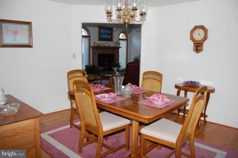 2647 Melba Road Ellicott City, MD 21042 - Photo 4 of 30 Dining room looking into foyer and great room