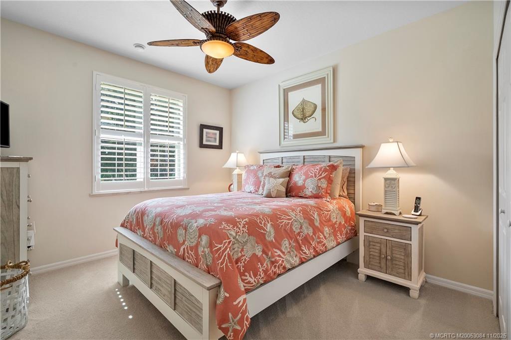 1234 Southwest Locks Road Stuart, FL 34997 - Photo 20 of 52 Bedroom 3