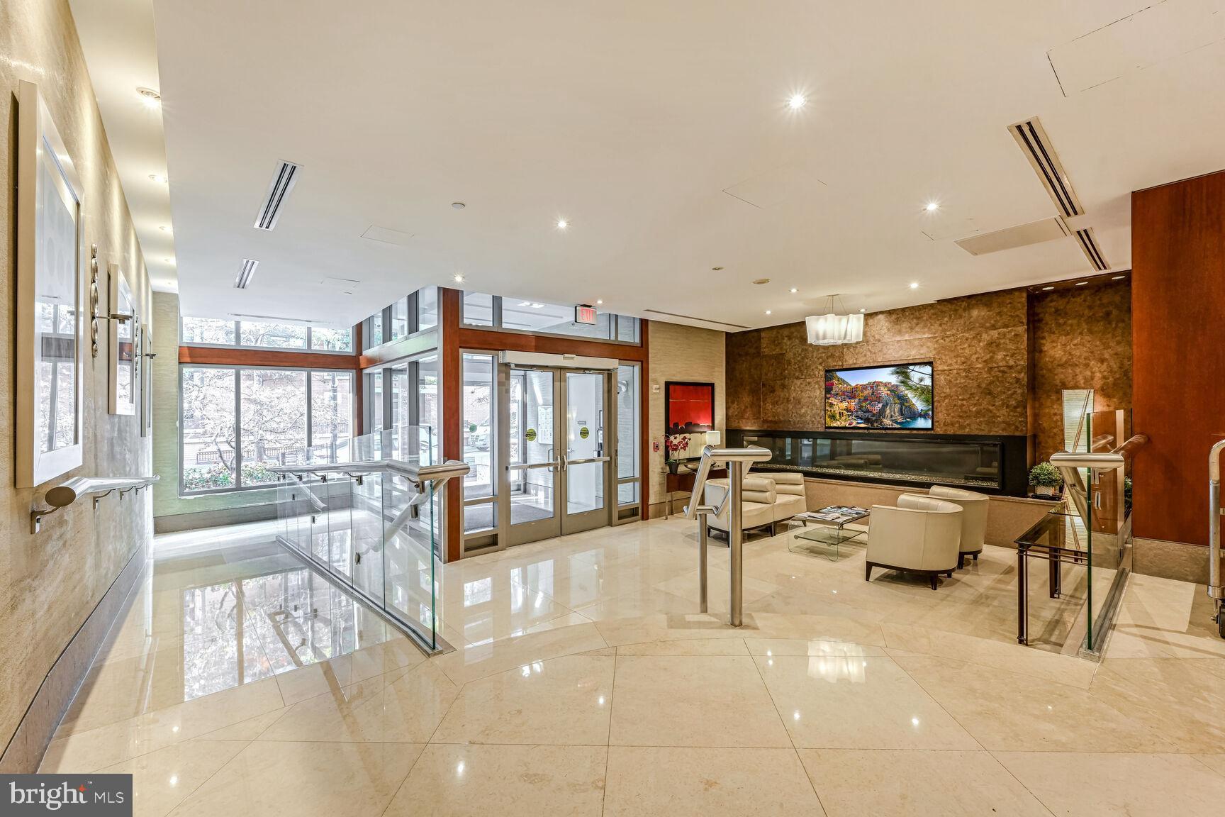 811 4th Street Northwest, Unit 807 Washington, DC 20001 - Photo 30 of 32 a living room with furniture