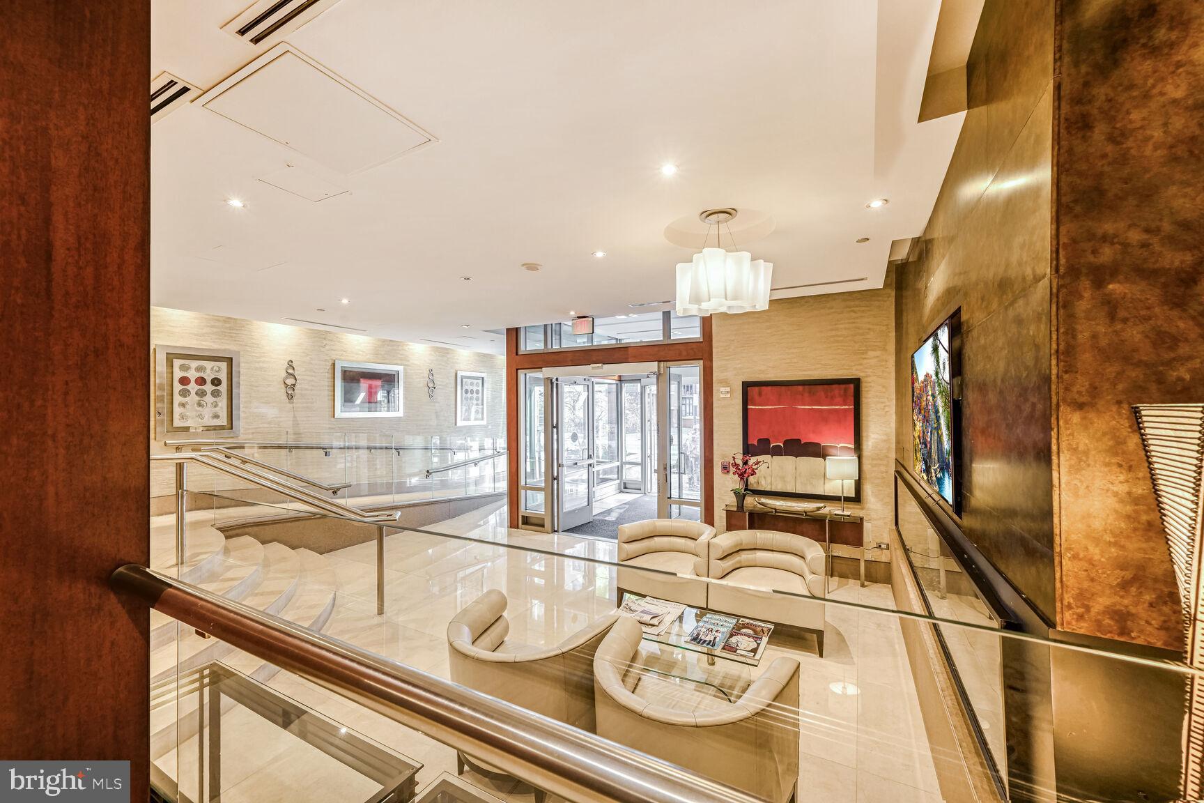 811 4th Street Northwest, Unit 807 Washington, DC 20001 - Photo 31 of 32 a view of a living room and dining room