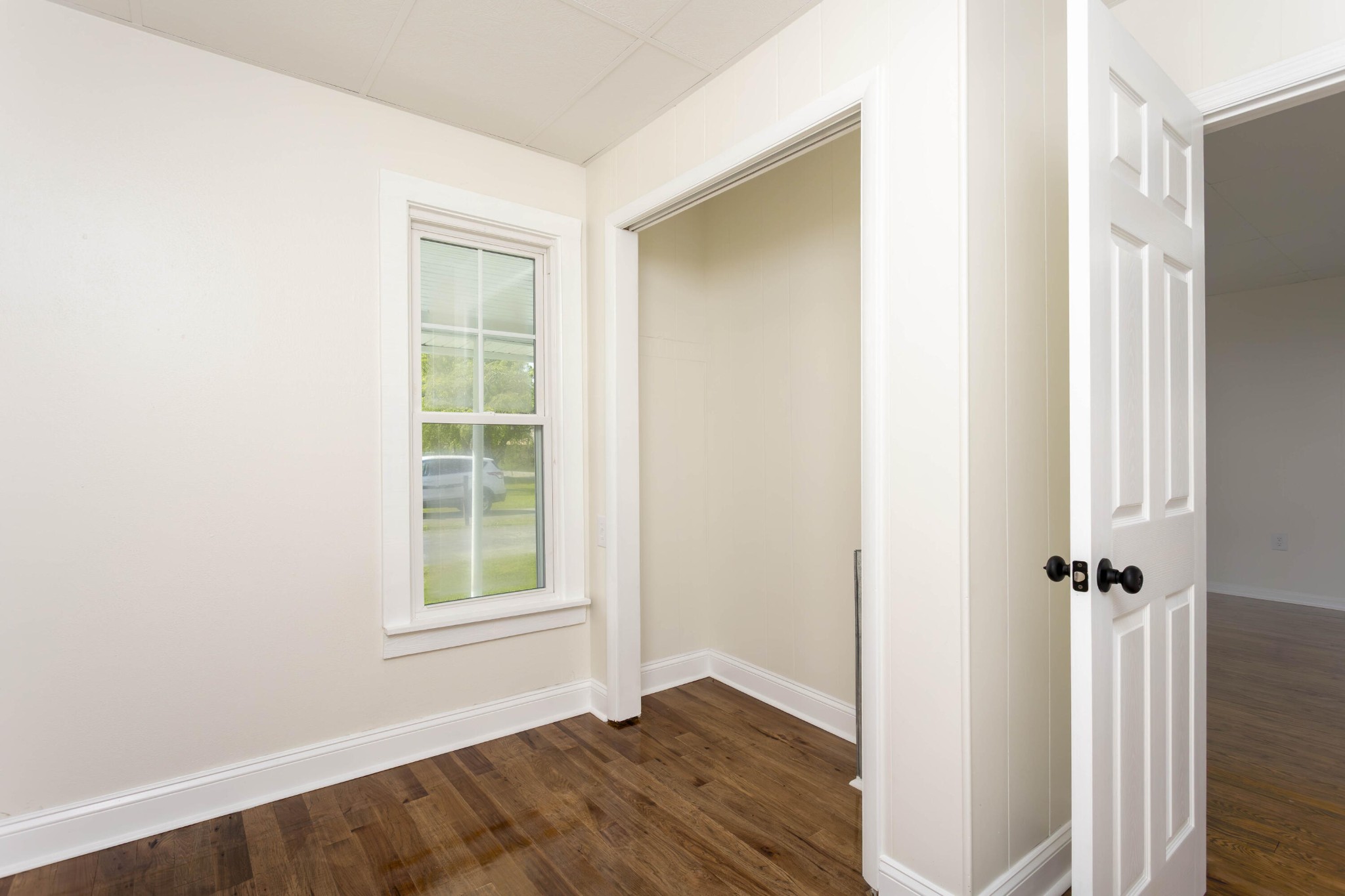 124 Gothard Road Sale Creek, TN 37373 - Photo 20 of 56 a view of an empty room with a window