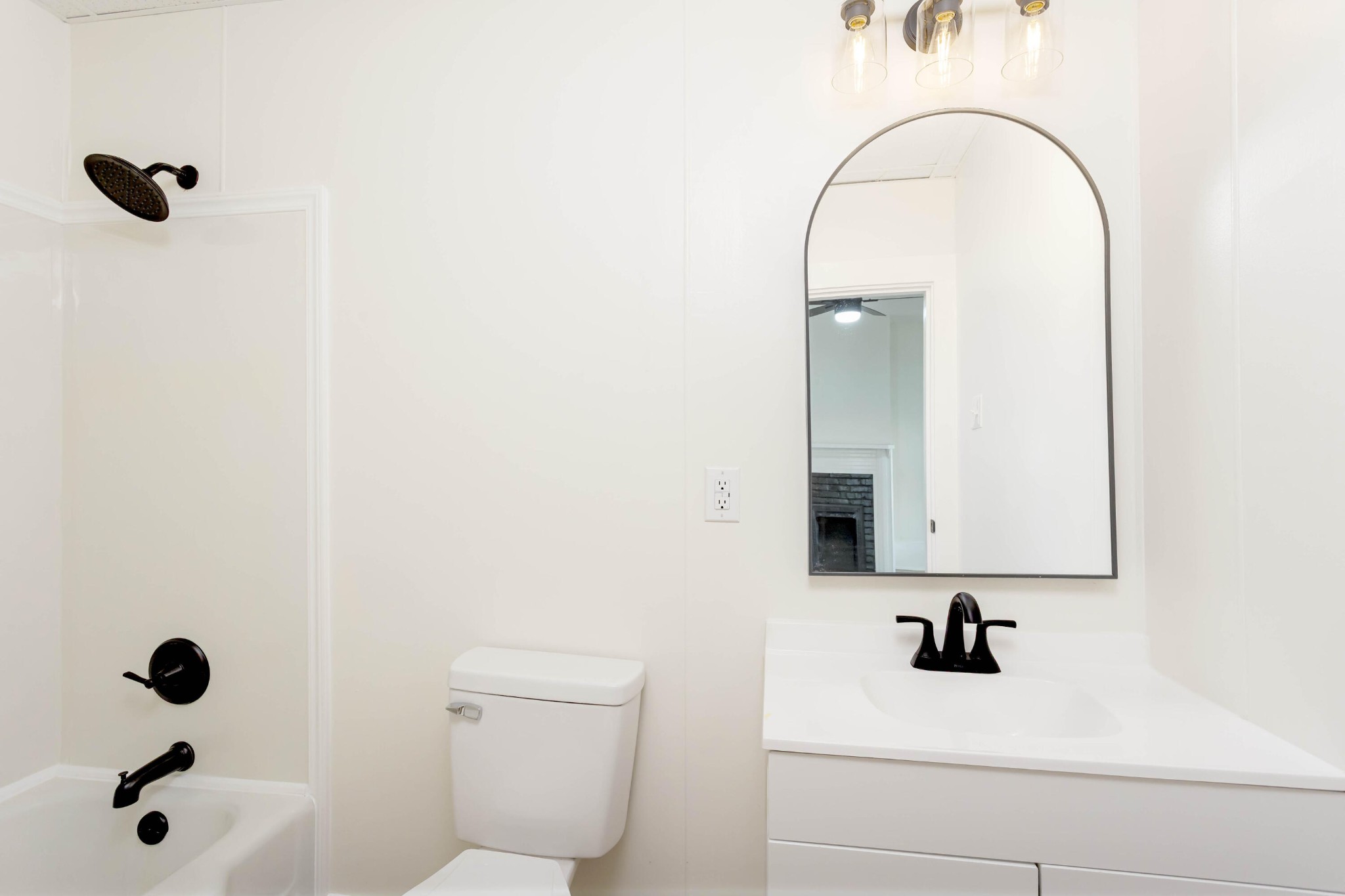 124 Gothard Road Sale Creek, TN 37373 - Photo 23 of 56 a bathroom with a sink a toilet and mirror
