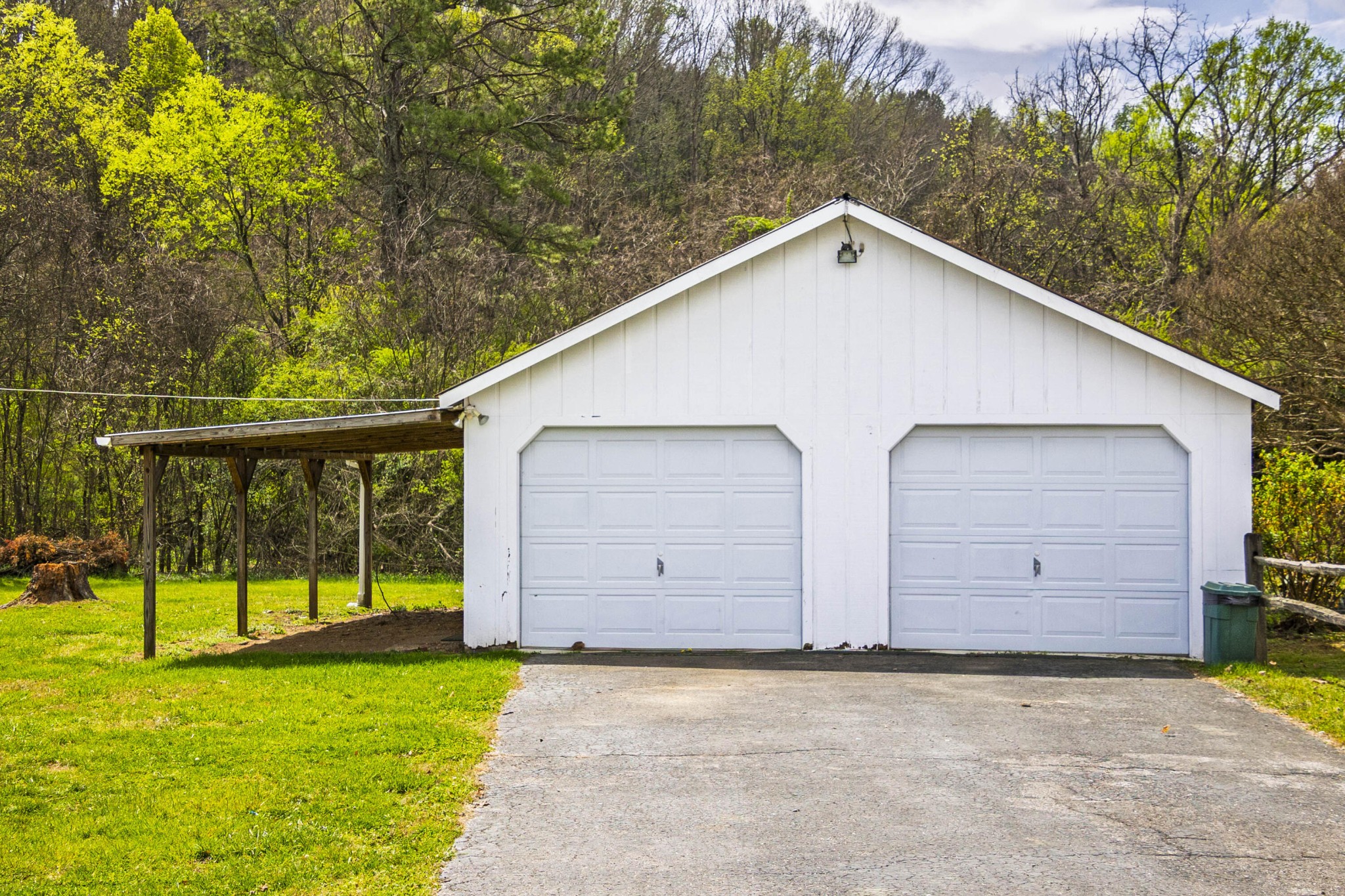 124 Gothard Road Sale Creek, TN 37373 - Photo 25 of 56 a view of a house with backyard and backyard