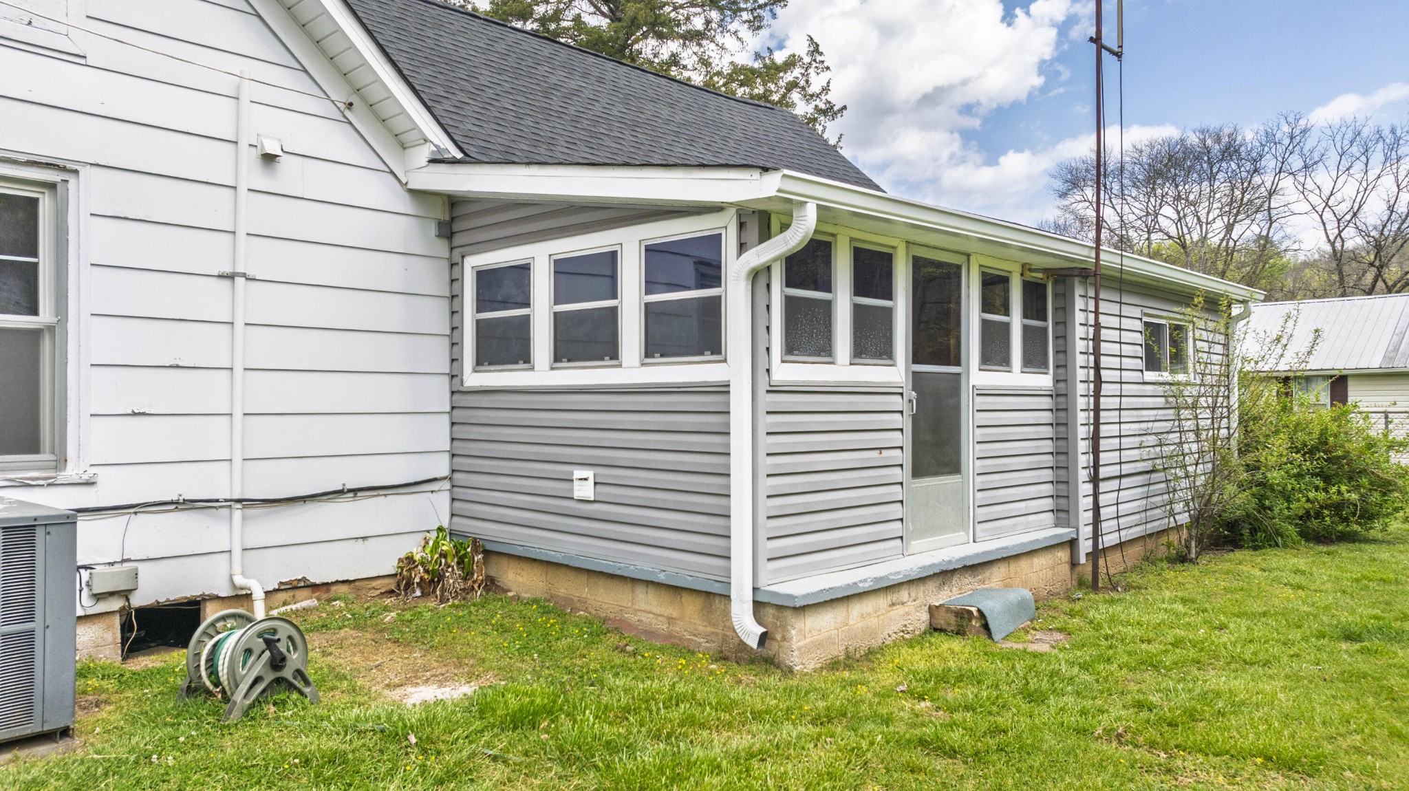 124 Gothard Road Sale Creek, TN 37373 - Photo 27 of 56 a view of a house with a yard