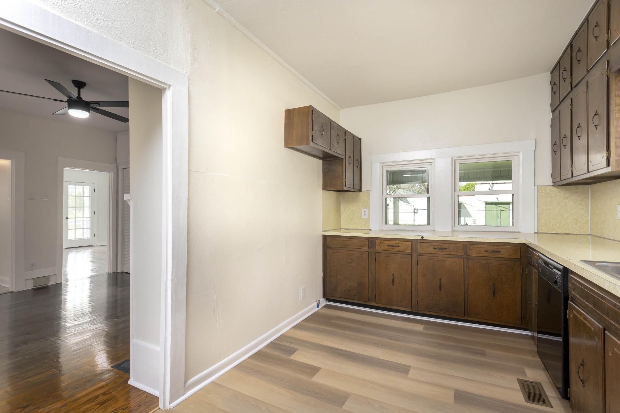 124 Gothard Road Sale Creek, TN 37373 - Photo 9 of 56 a view of an empty room with window and wooden floor