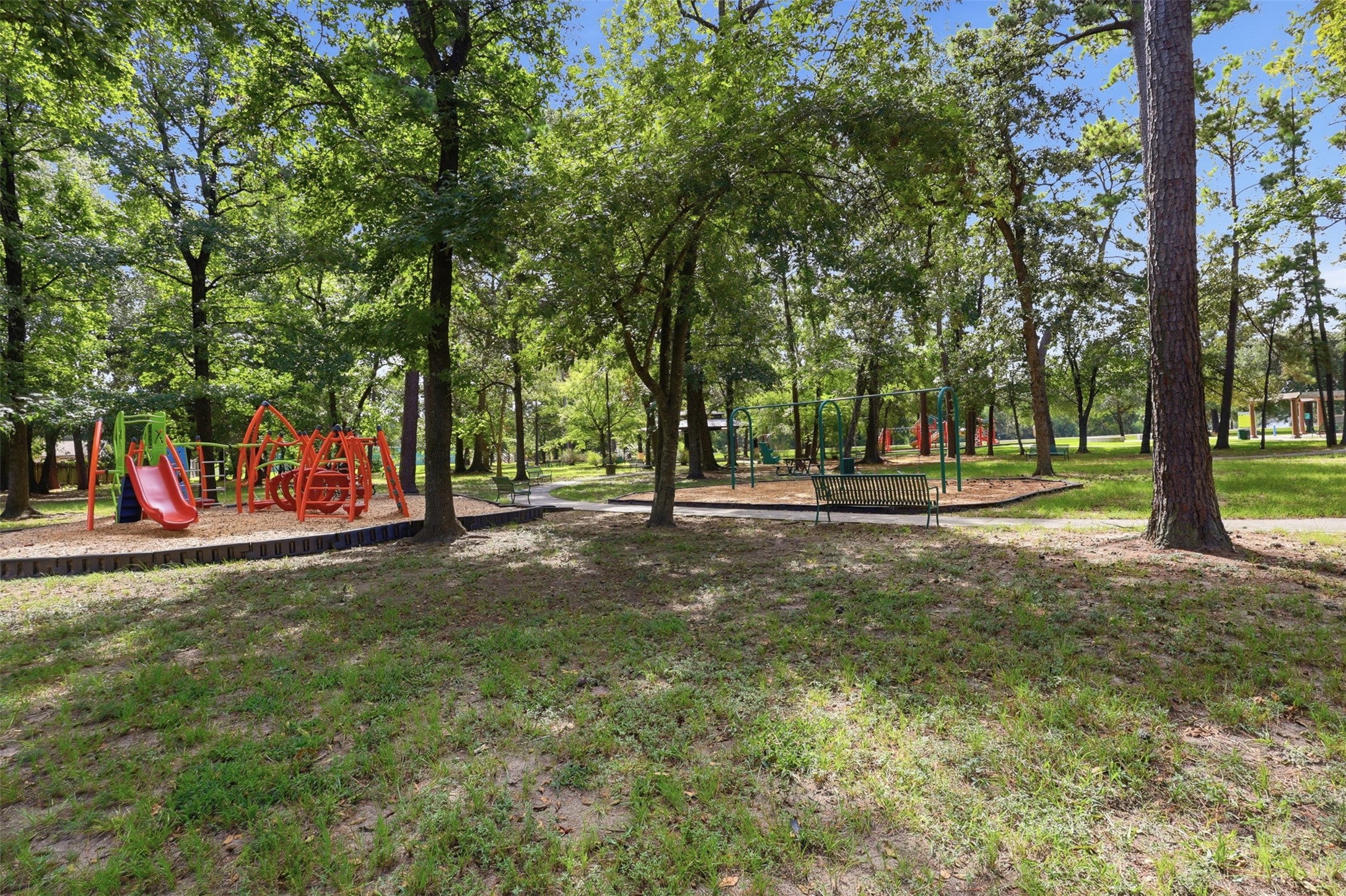 723 Slate Valley Lane Spring, TX 77373 - Photo 37 of 41 Alternate view of the neighborhood park area.