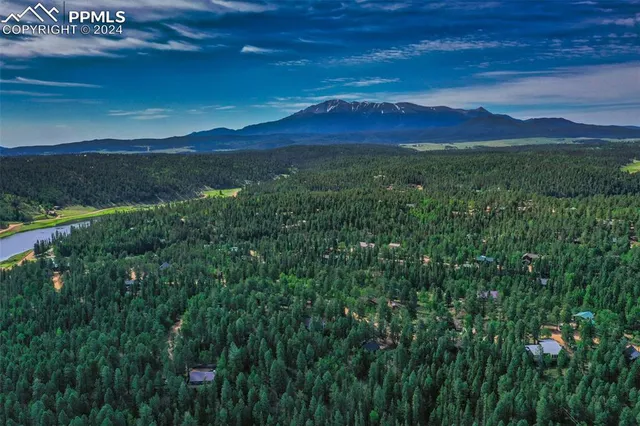 a view of an lush green mountain