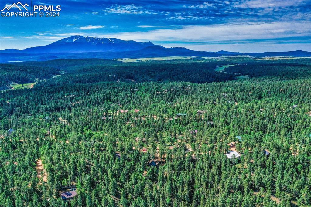 377 Ridge Road Divide, CO 80814 - Photo 48 of 50 a view of mountain with lake