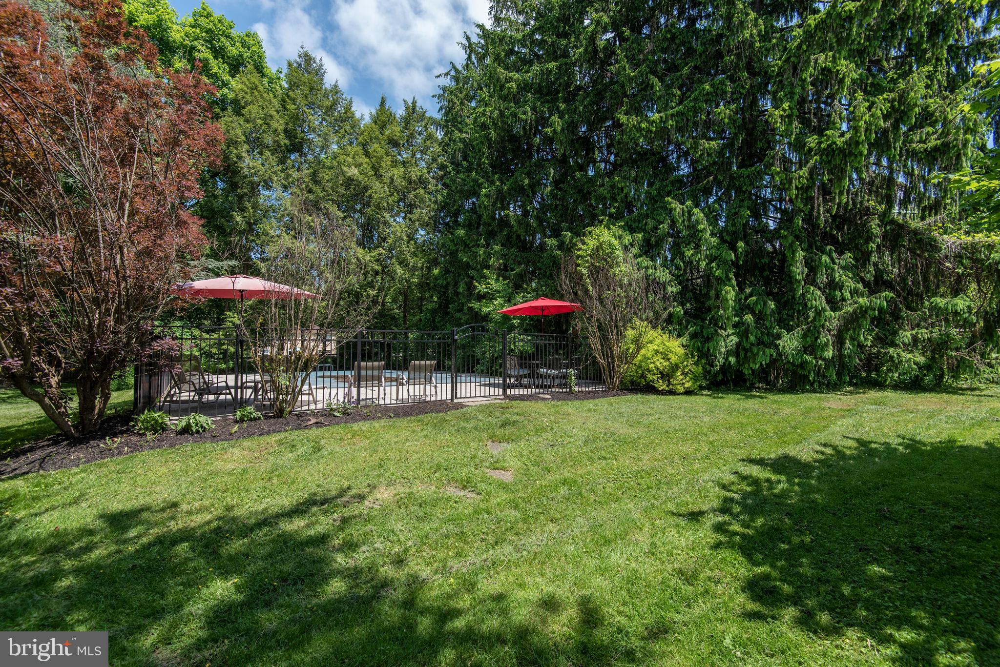 309 Swedesford Road Malvern, PA 19355 - Photo 32 of 36 In-Ground Solar Heated Pool