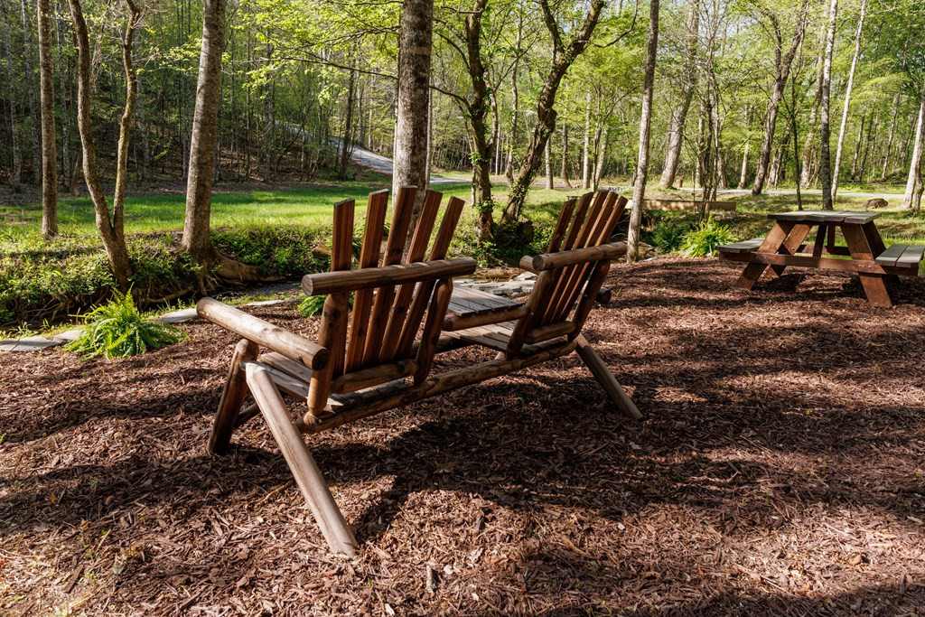 342 Hunter Ridge Murphy, NC 28906 - Photo 26 of 81 Creekside relaxing
