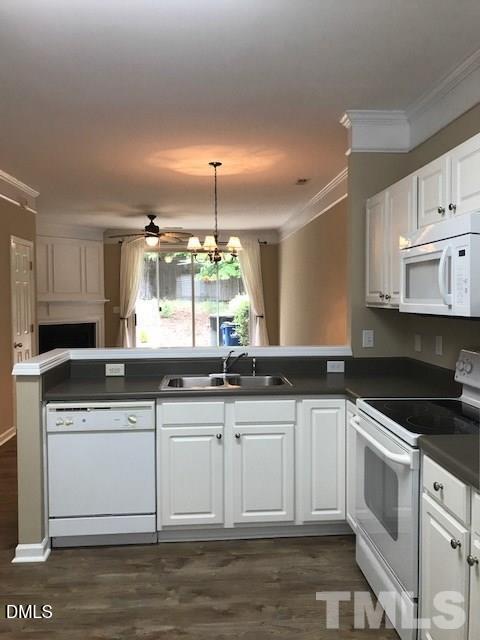 1614 Brook Fern Way Raleigh, NC 27609 - Photo 3 of 9 kitchen
