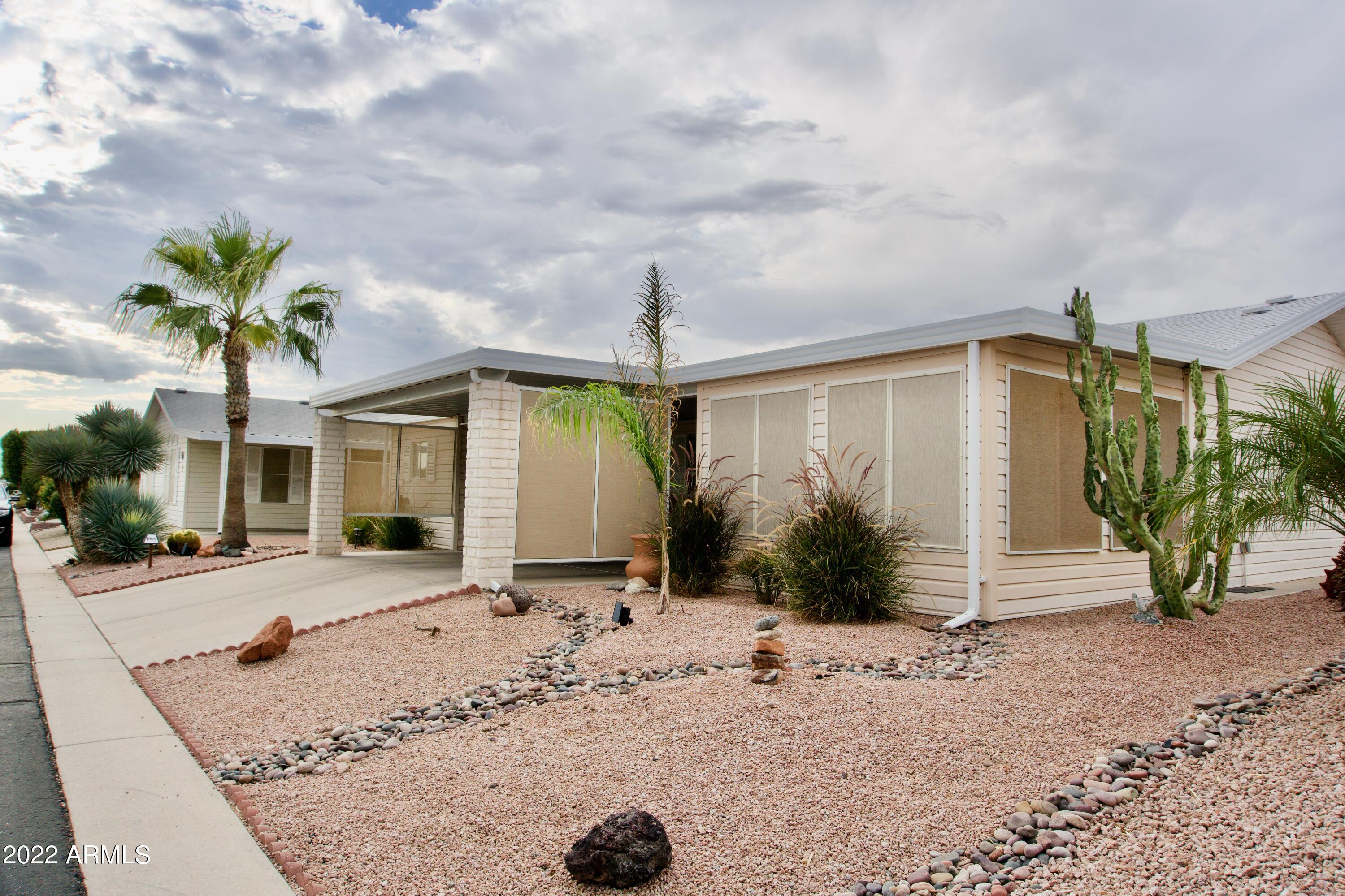 215 North Power Road, Unit 265 Mesa, AZ 85205 - Photo 23 of 30 East Side of House