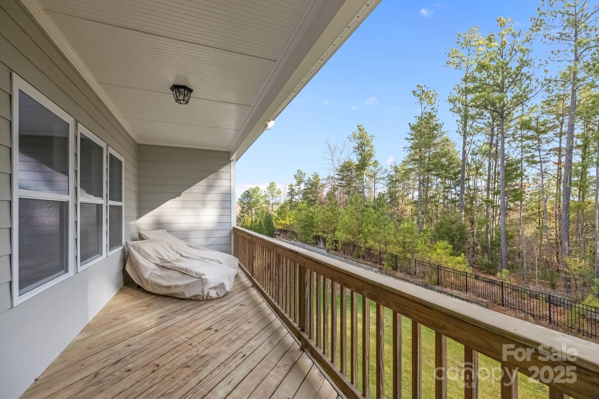 366 Hampton Trail Drive Fort Mill, SC 29708 - Photo 28 of 45 a view of balcony with couch