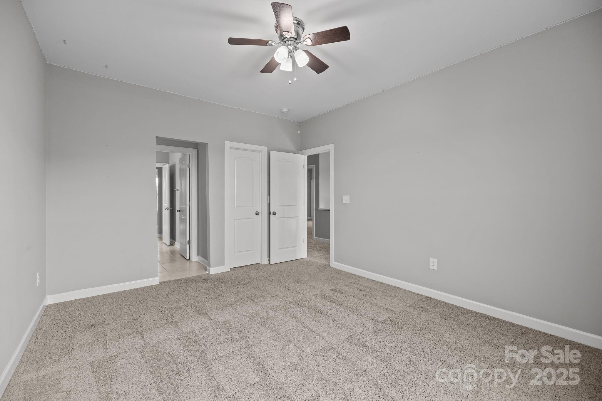 366 Hampton Trail Drive Fort Mill, SC 29708 - Photo 35 of 45 a view of an empty room and chandelier fan