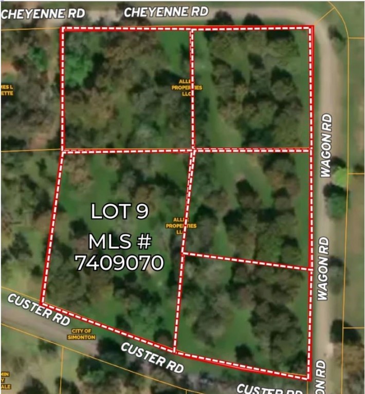 0 Custer Road Wallis, TX 77485 - Photo 2 of 13 a view of a sign board