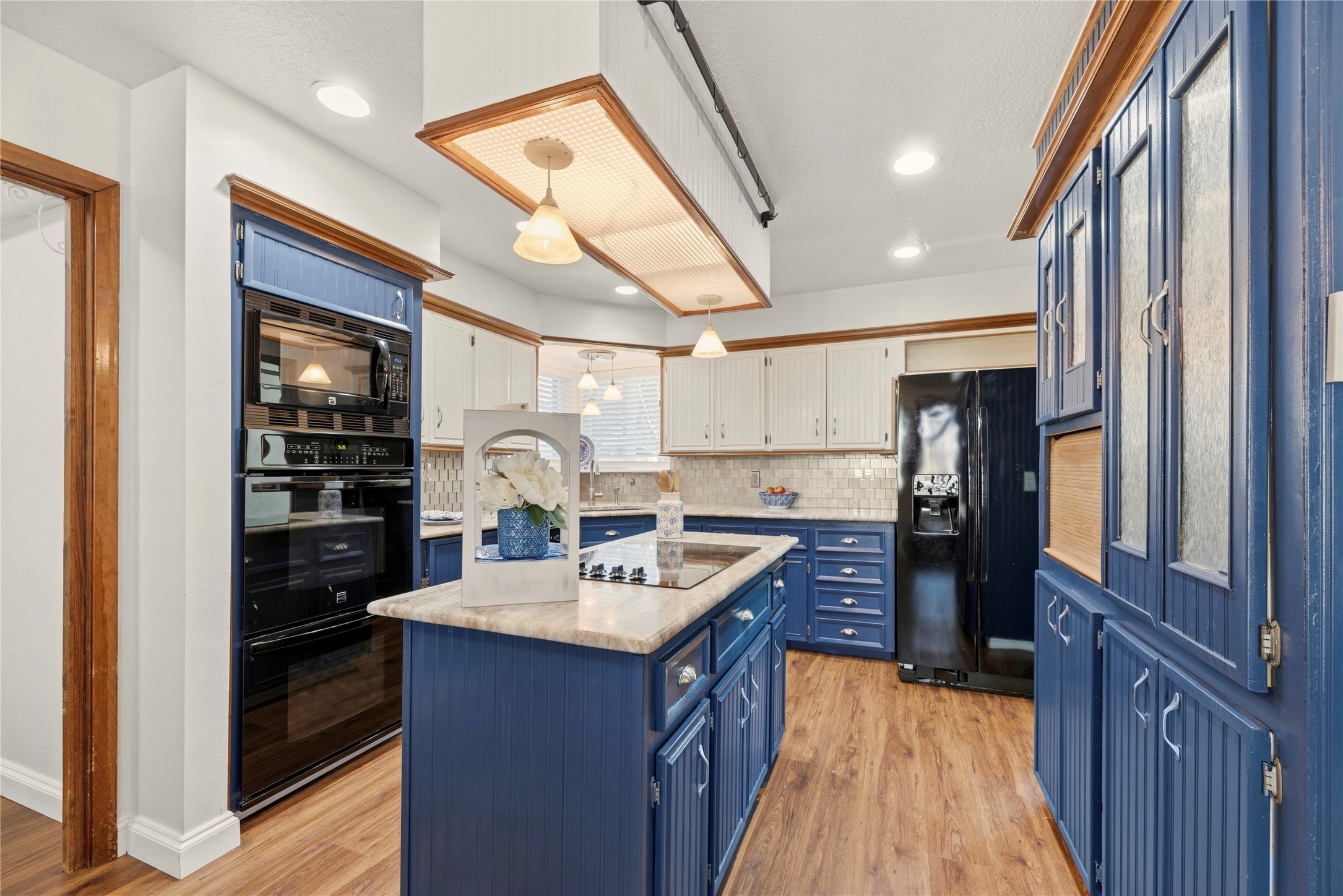 12802 Jarvis Road Cypress, TX 77429 - Photo 12 of 29 a kitchen with a sink appliances and cabinets