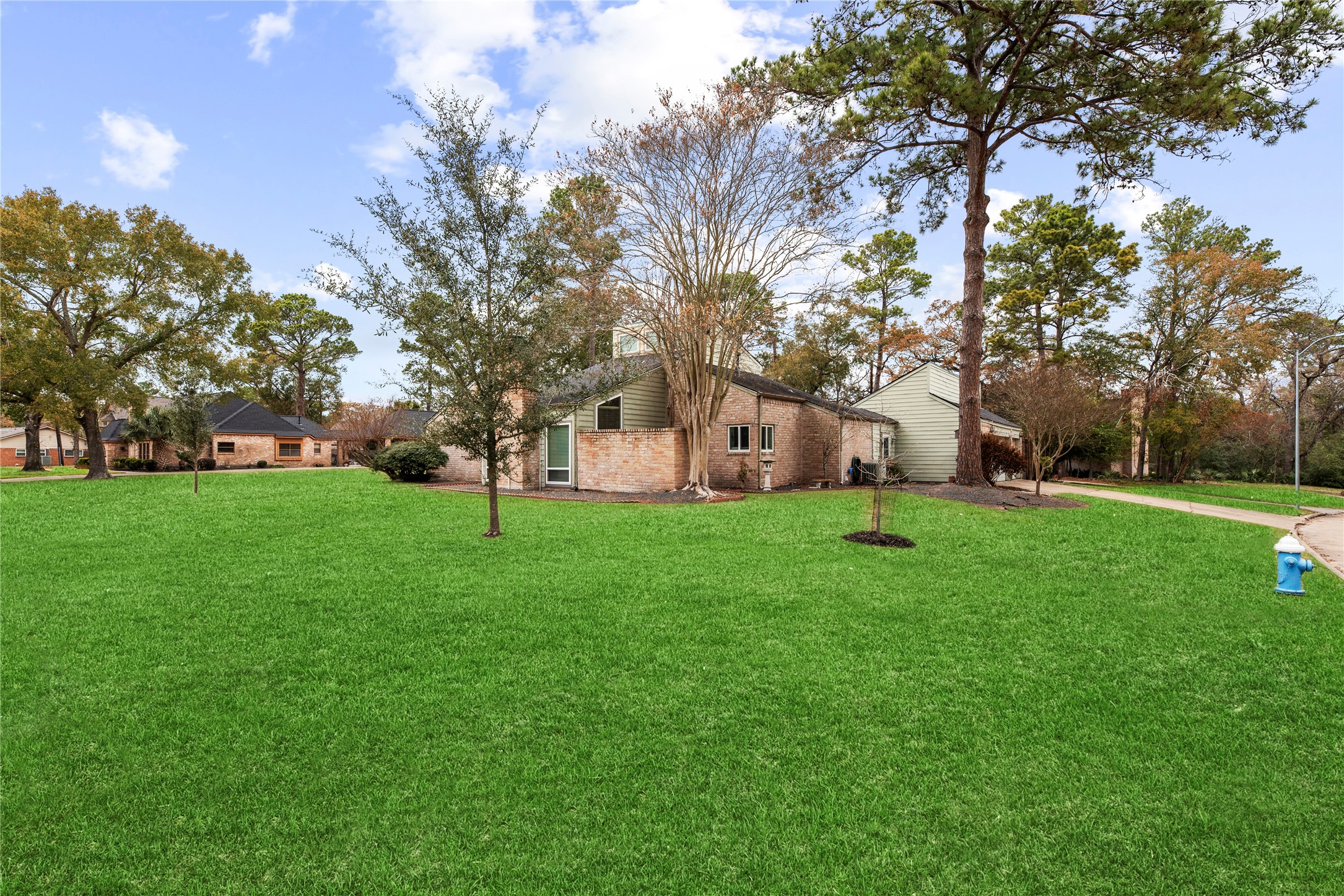 12802 Jarvis Road Cypress, TX 77429 - Photo 3 of 29 a view of a house with a big yard