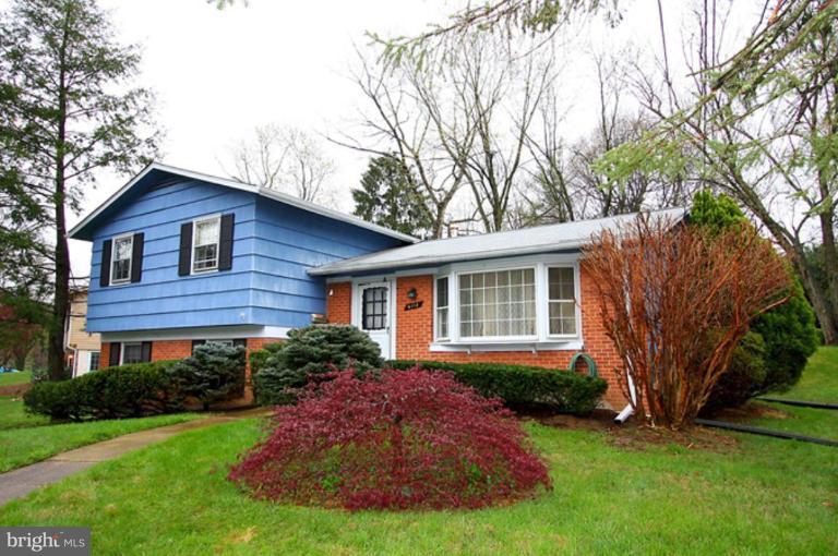6112 Bardu Avenue Springfield, VA 22152 - Photo 1 of 1 a view of house with a yard