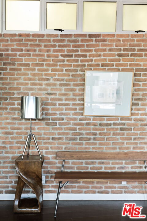 1513 9th Street, Unit 3 Santa Monica, CA 90401 - Photo 8 of 29 a view of a door with a chair