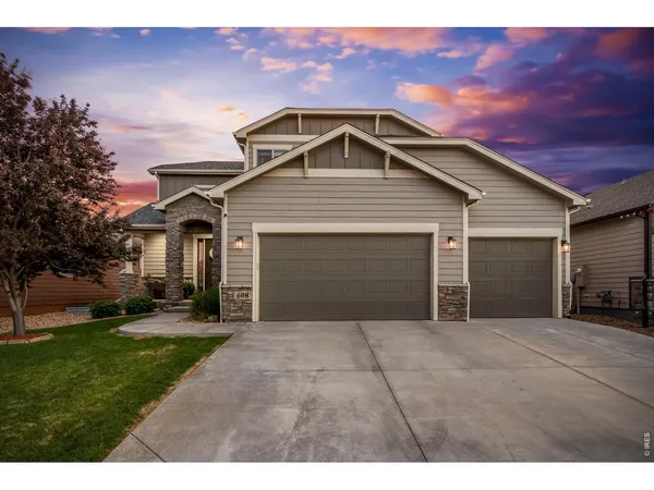 $765,000 | 608 Vermilion Peak Drive, Windsor, CO 80550