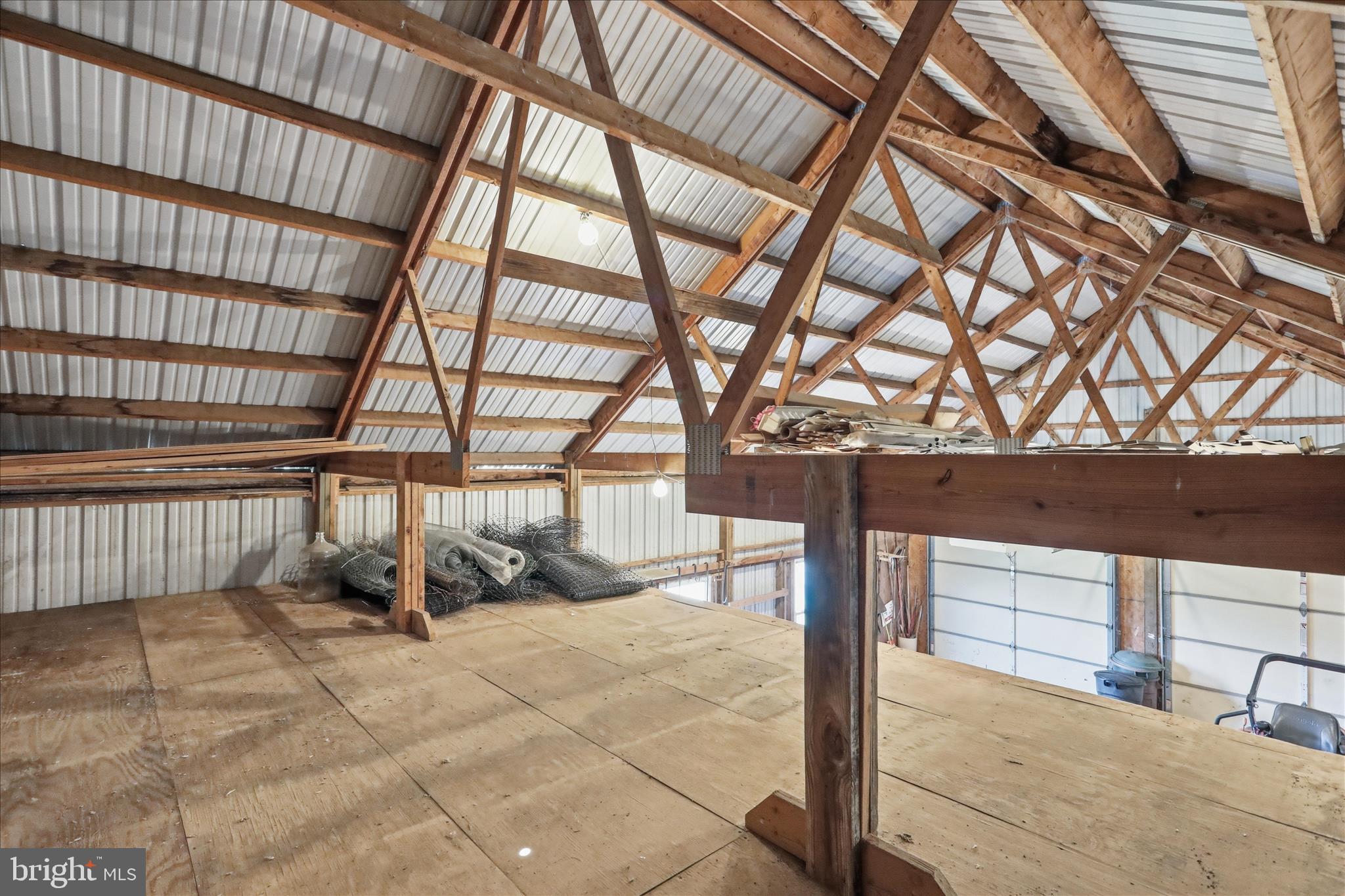 21615 Ridenour Road Boonsboro, MD 21713 - Photo 63 of 81 Pole Garage
Workshop/Loft