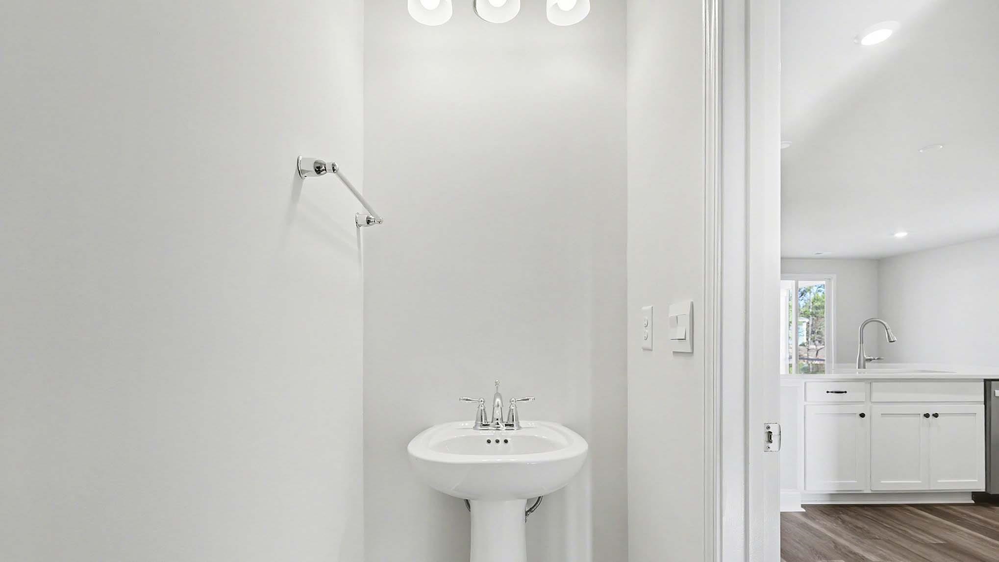 184 Bjorn Way Loris, SC 29569 - Photo 16 of 32 Bathroom featuring wood finished floors and recessed lighting