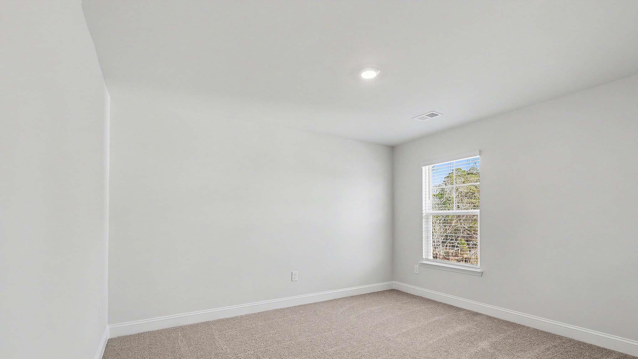 184 Bjorn Way Loris, SC 29569 - Photo 24 of 32 Empty room featuring light carpet and recessed lighting