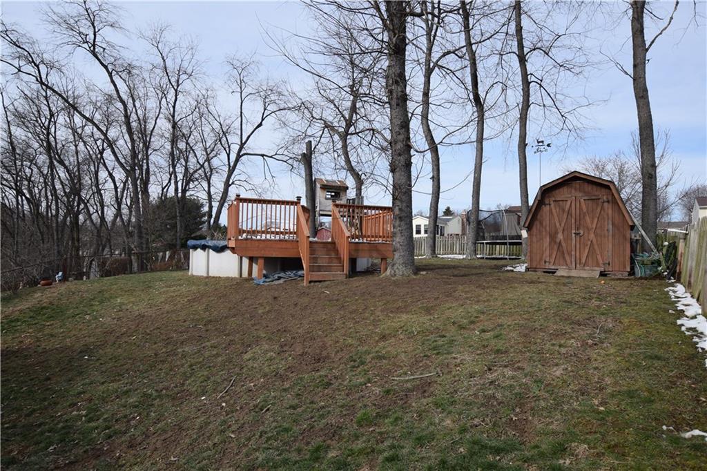 2245 George Street Irwin, PA 15642 - Photo 23 of 24 Large fenced in yard