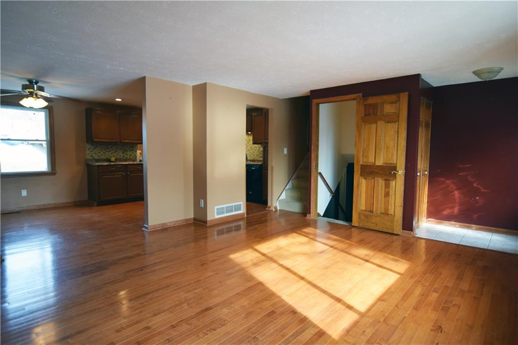 2245 George Street Irwin, PA 15642 - Photo 5 of 24 Living room into dining room