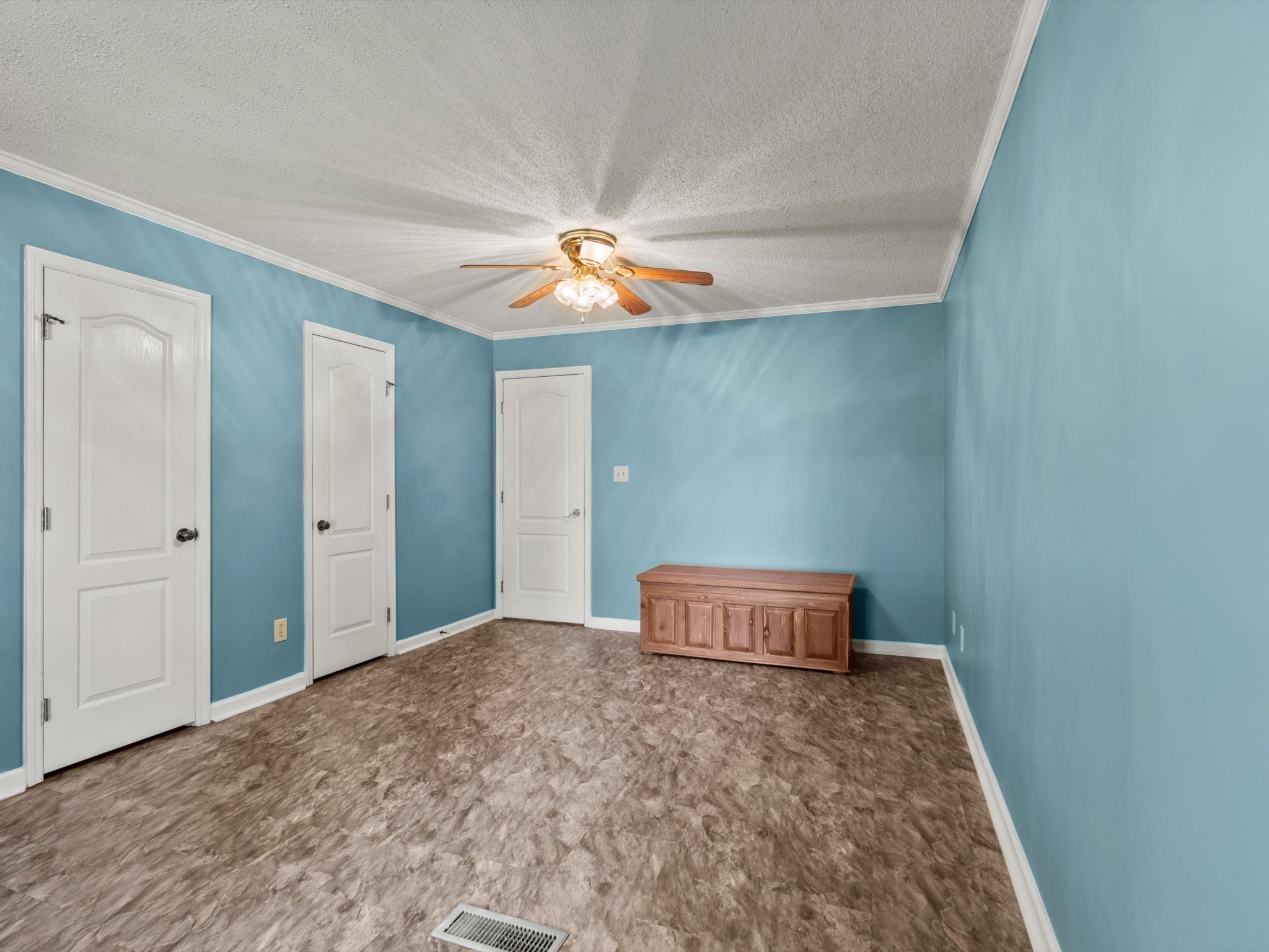 6934 Old Railroad Bed Road Toney, AL 35773 - Photo 19 of 38 wooden floor in an empty room with a window