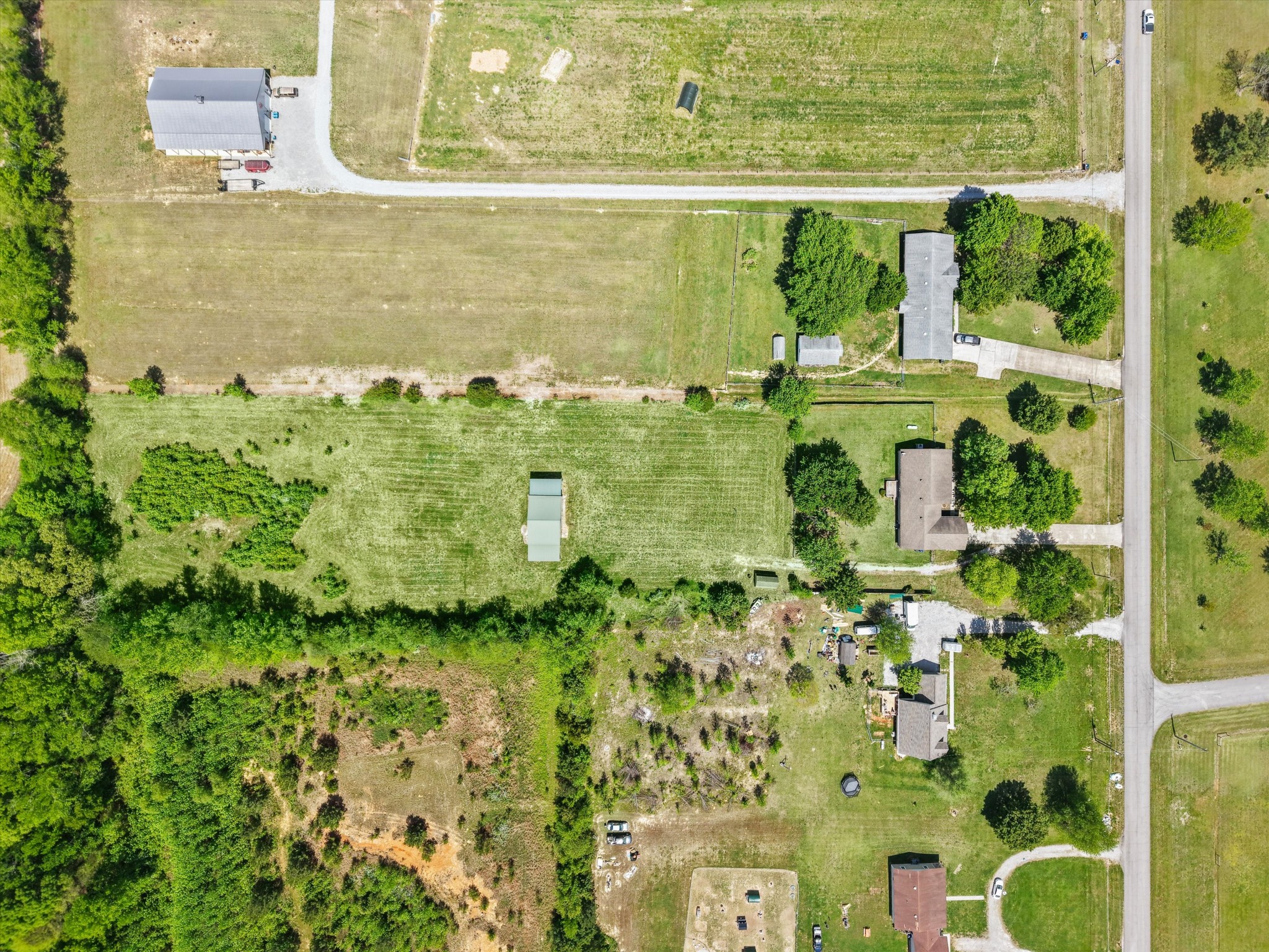 6934 Old Railroad Bed Road Toney, AL 35773 - Photo 32 of 38 a view of a lake view