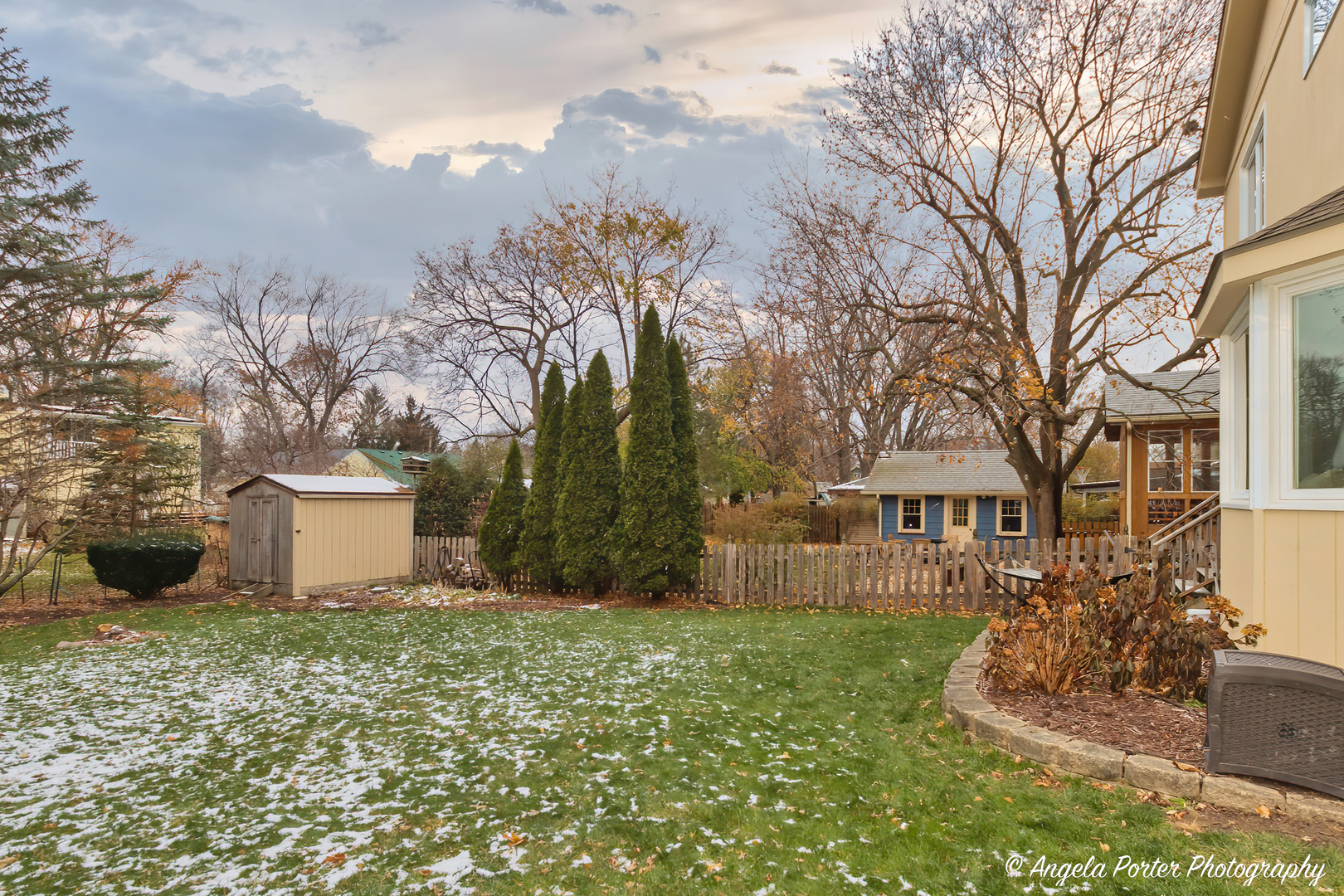 238 Harding Street Grayslake, IL 60030 - Photo 12 of 21 a view of a yard with a large tree
