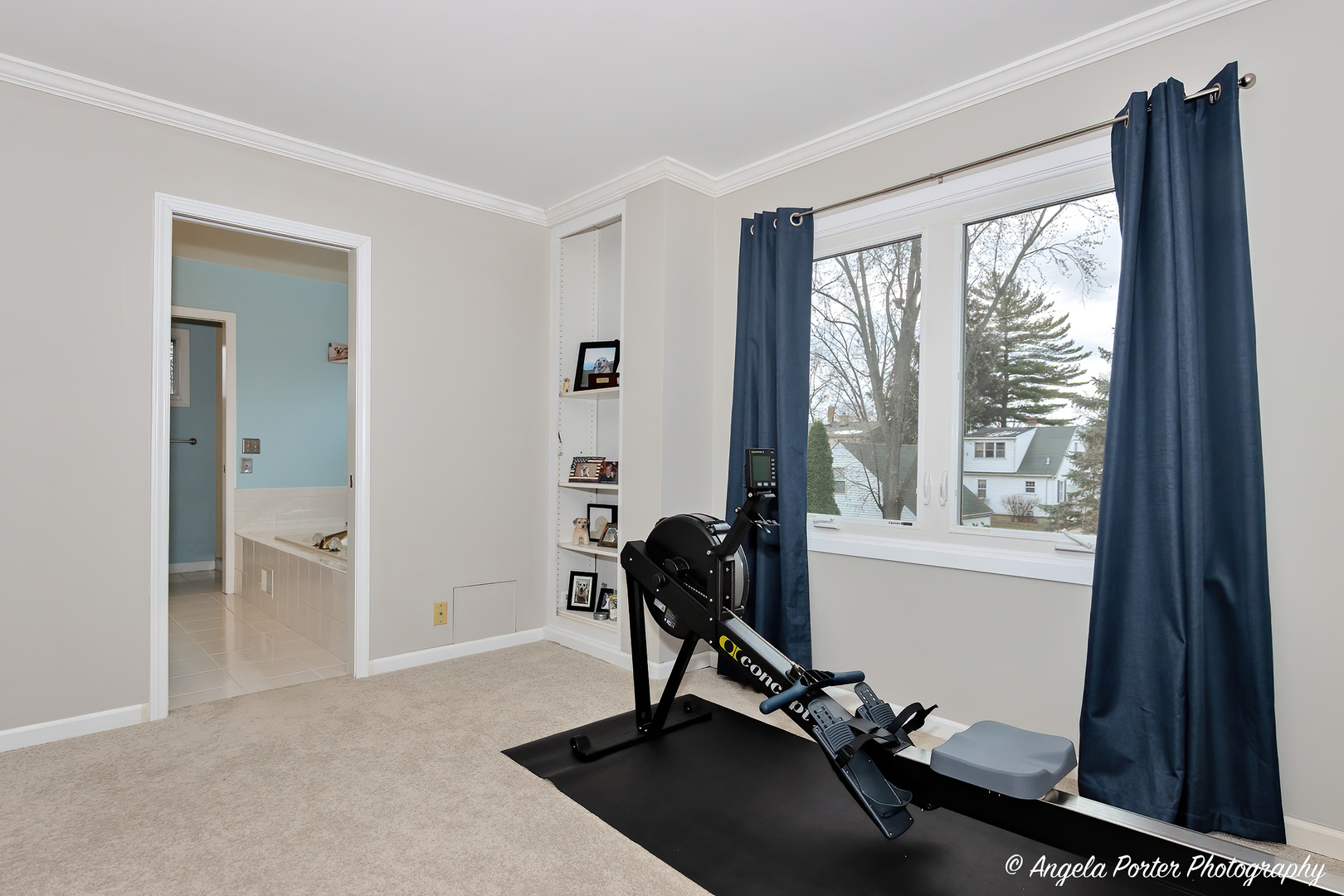 238 Harding Street Grayslake, IL 60030 - Photo 14 of 21 a view of a workspace with furniture and a window