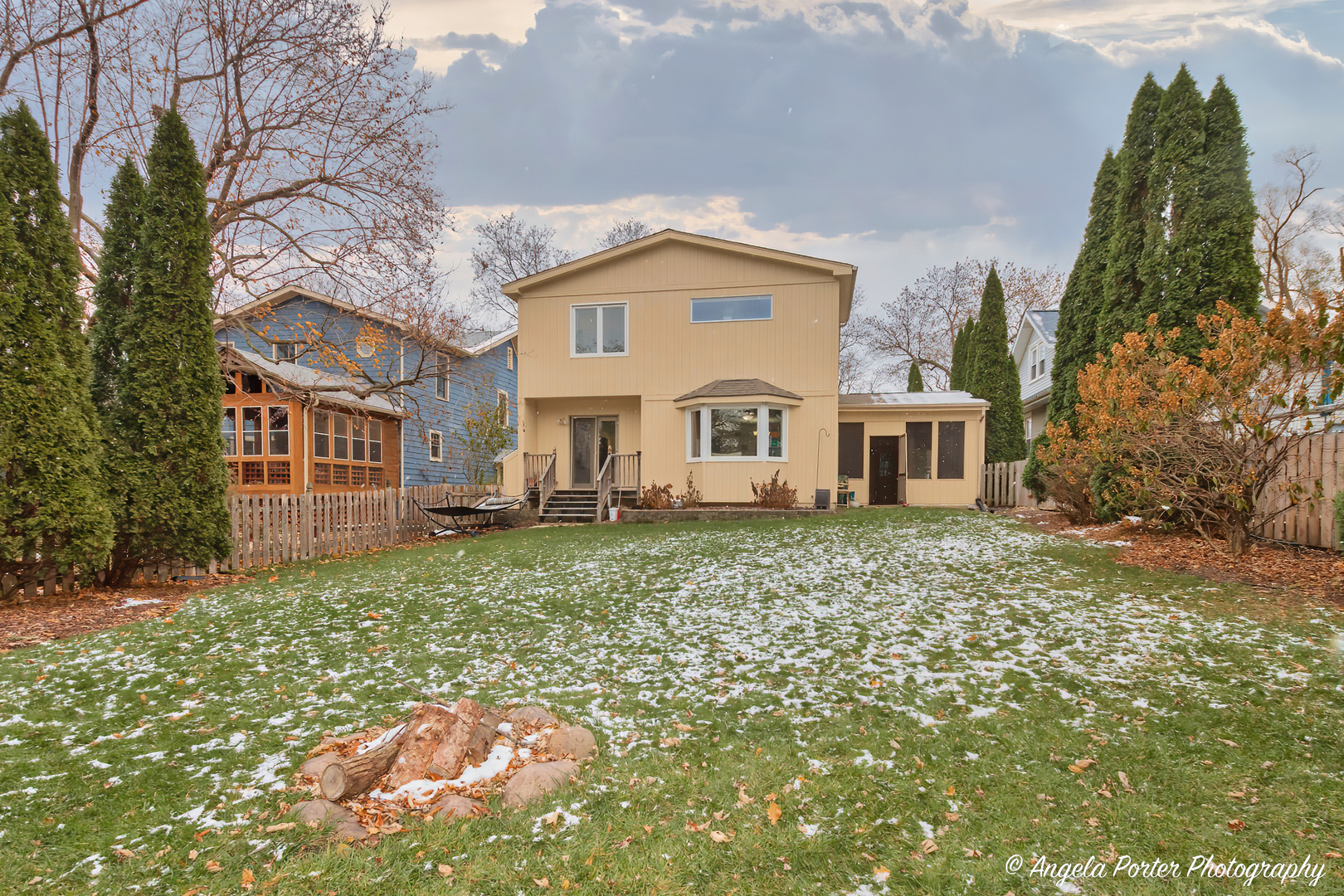 238 Harding Street Grayslake, IL 60030 - Photo 20 of 21 a view of a house with a yard