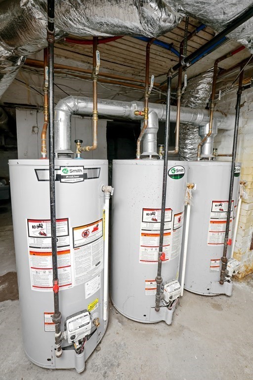 129 Branch Street Fall River, MA 02721 - Photo 12 of 13 a view of water heater room