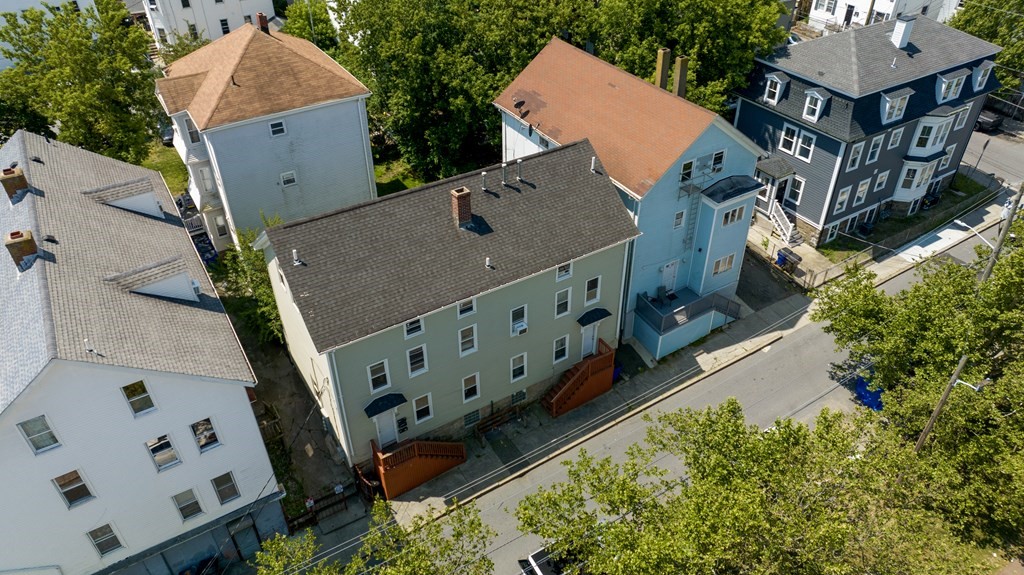 129 Branch Street Fall River, MA 02721 - Photo 13 of 13 an aerial view of a house