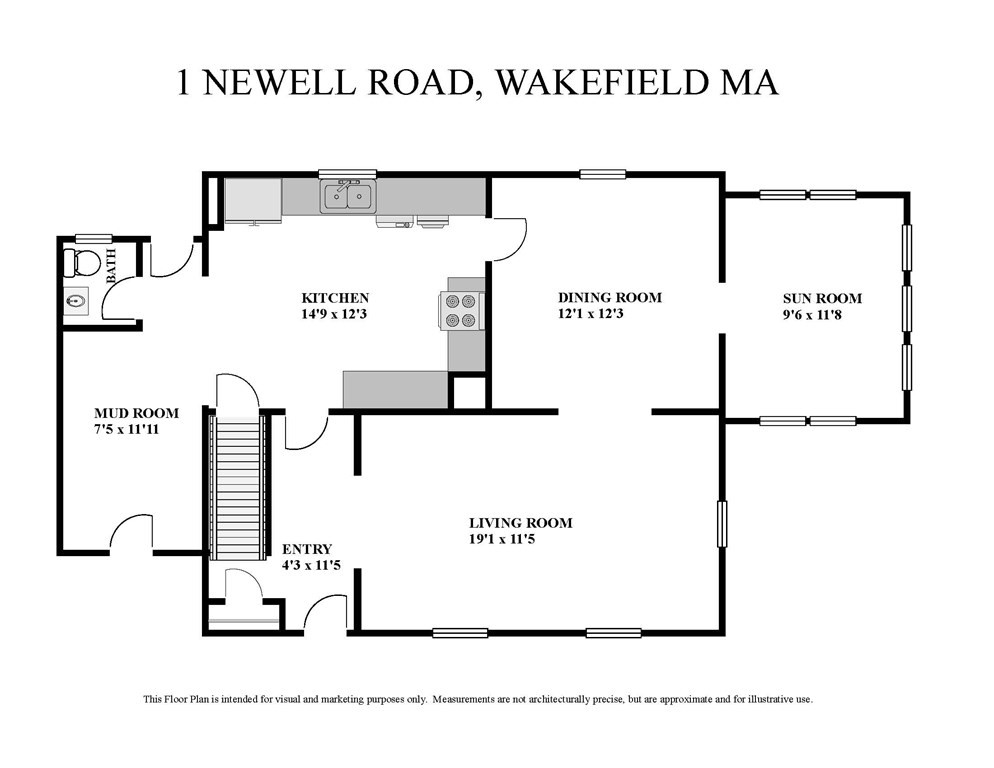 1 Newell Road Wakefield, MA 01880 - Photo 39 of 40