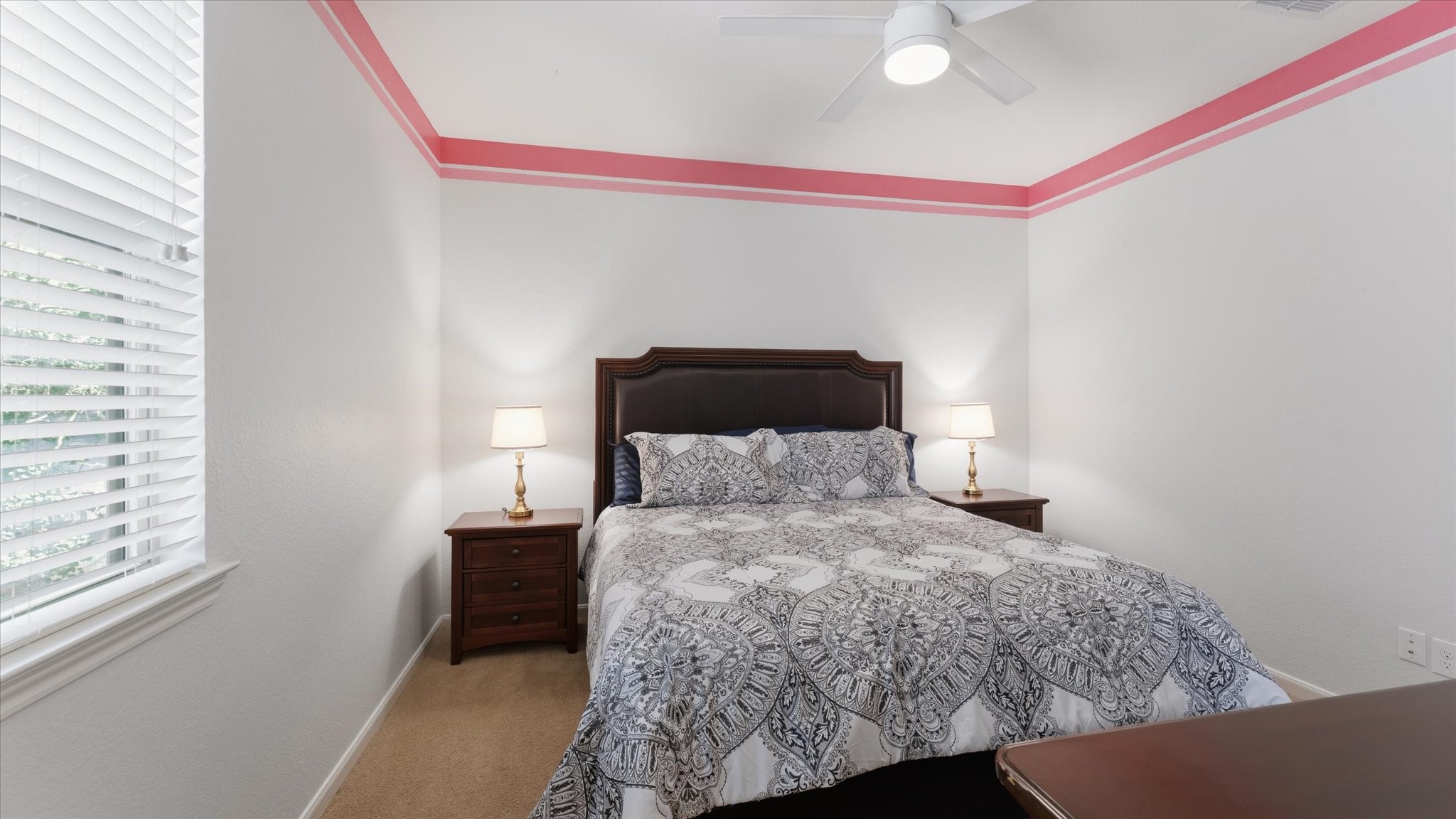 14 Painted Post Place Spring, TX 77389 - Photo 32 of 43 a bedroom with a bed and a window